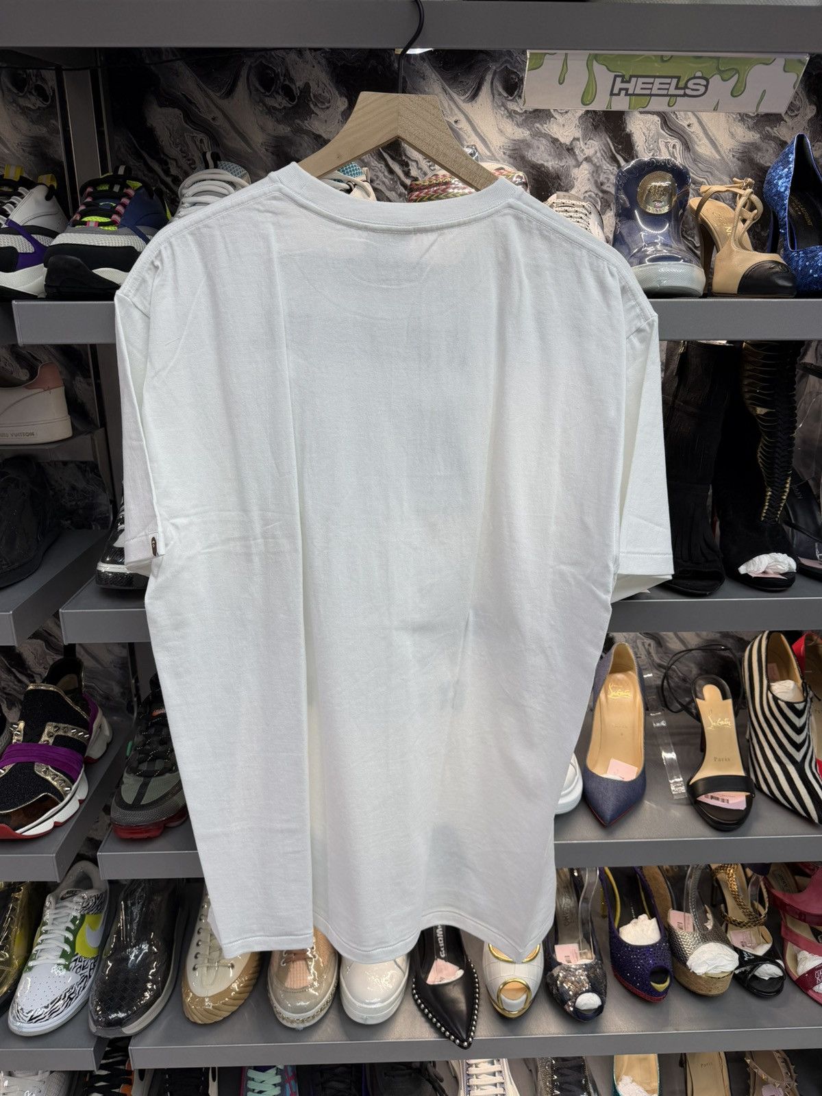 Bape Bape World Gone Mad Karate White Tee Size US S / EU 44-46 / 1 - 2 Thumbnail