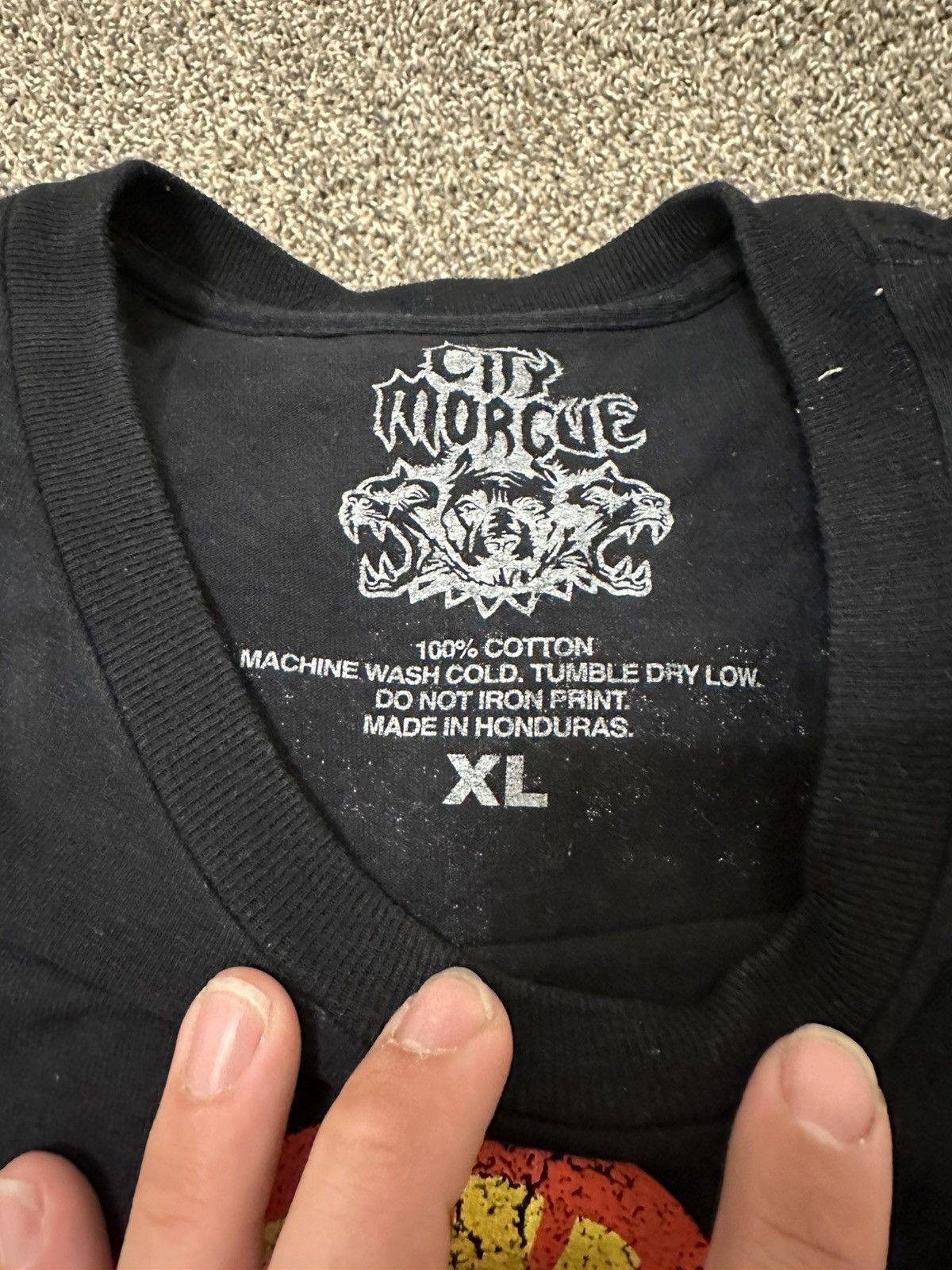 G59 Records City morgue tee Size US L / EU 52-54 / 3 - 3 Thumbnail