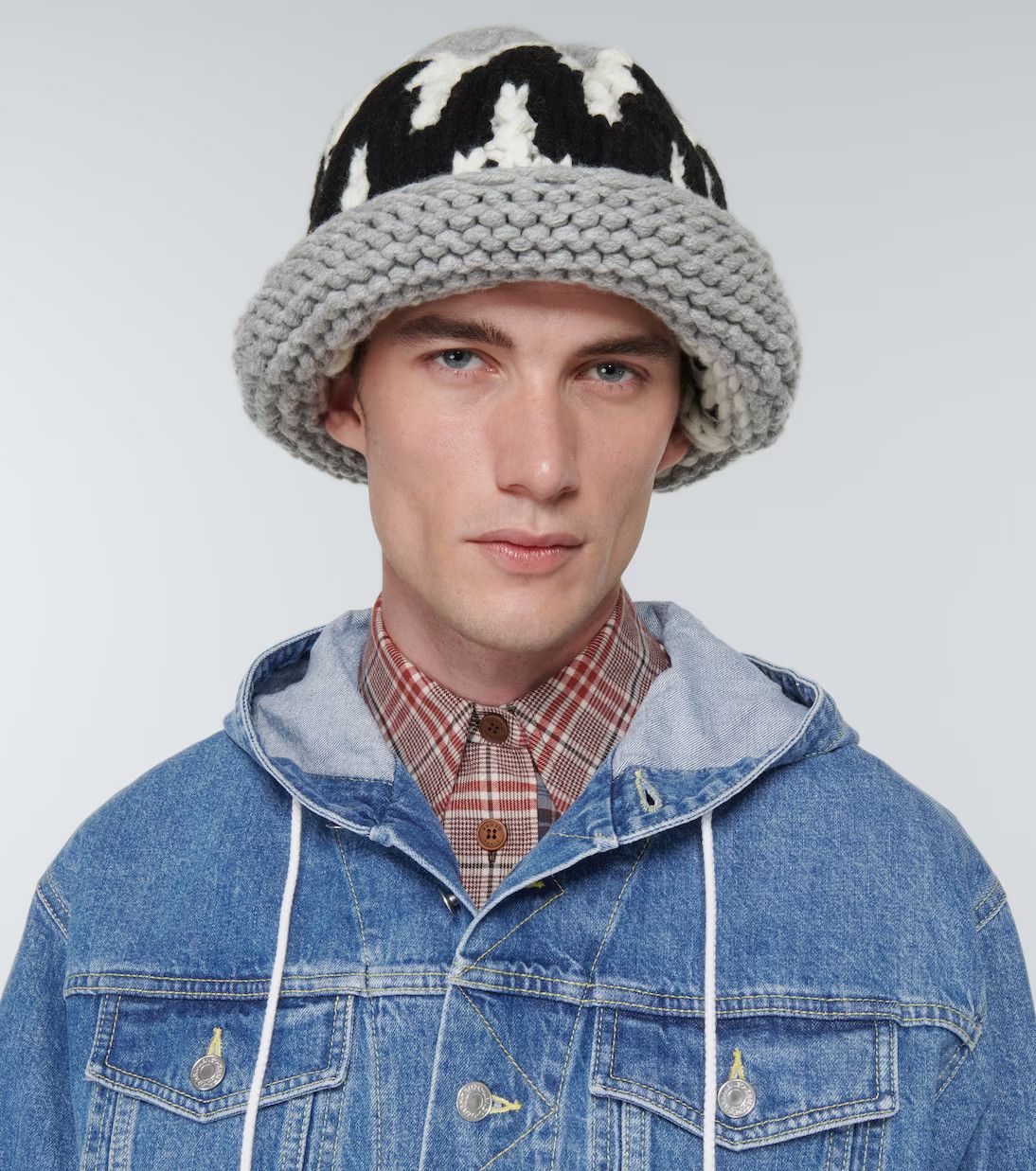 Kenzo × Nigo Kenzo knit beanie (Nigo) Size ONE SIZE - 3 Thumbnail