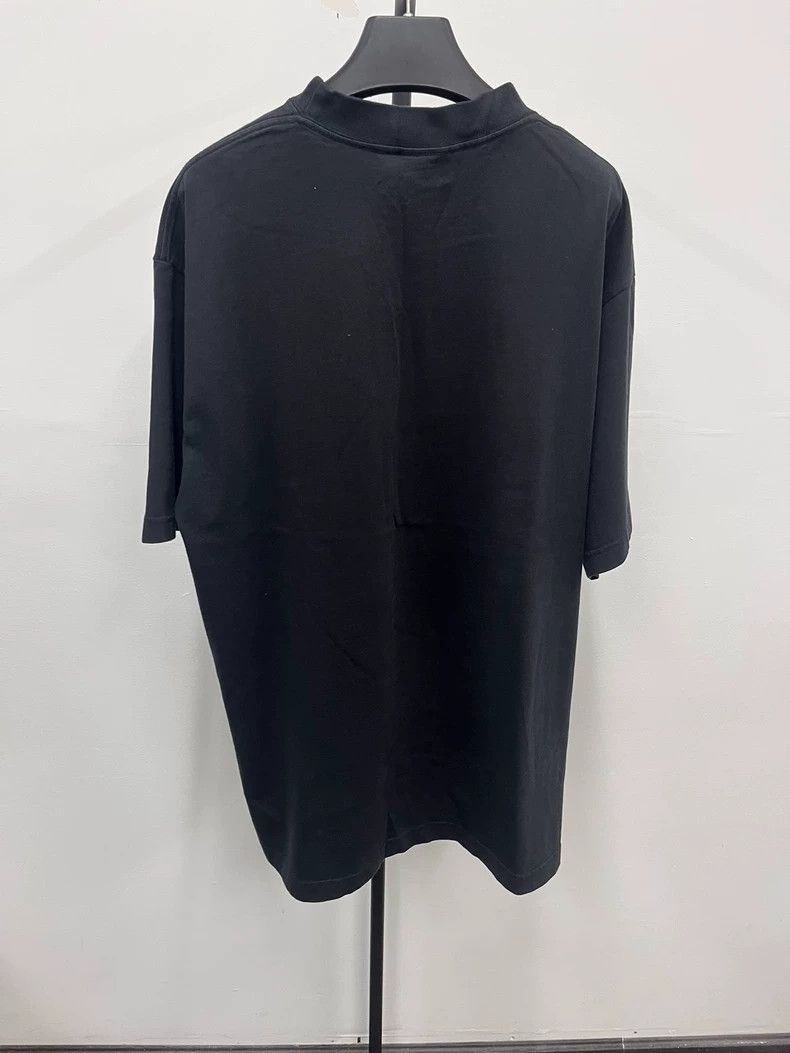 Balenciaga Balenciaga Fuzzy Coke Dissipation Coke Short Sleeve T-Shirt Size US S / EU 44-46 / 1 - 2 Thumbnail