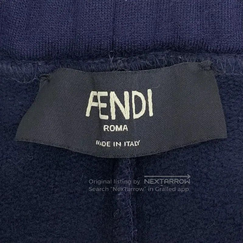 Fendi Fendi Men's Casual Pants in Dark Blue . Size US 27 - 6 Thumbnail