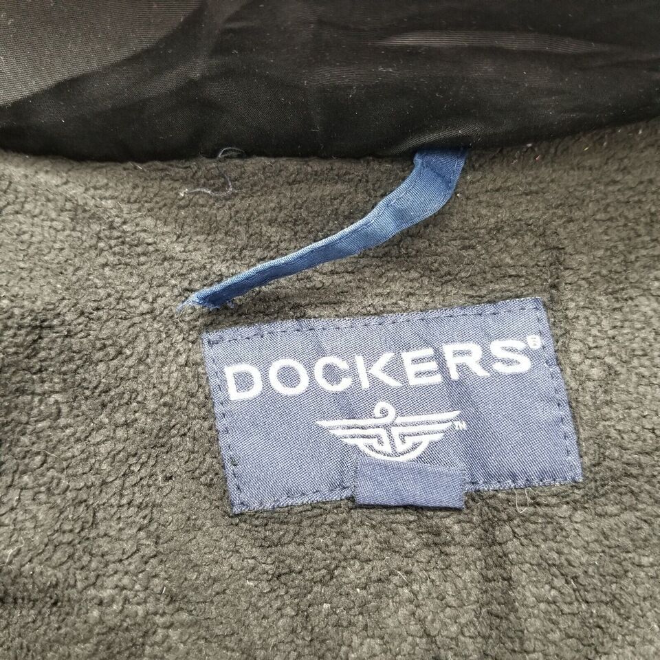 Other Dockers Jacket Mens XL Blue Full Zip Pockets Outdoor Size US XL / EU 56 / 4 - 8 Thumbnail
