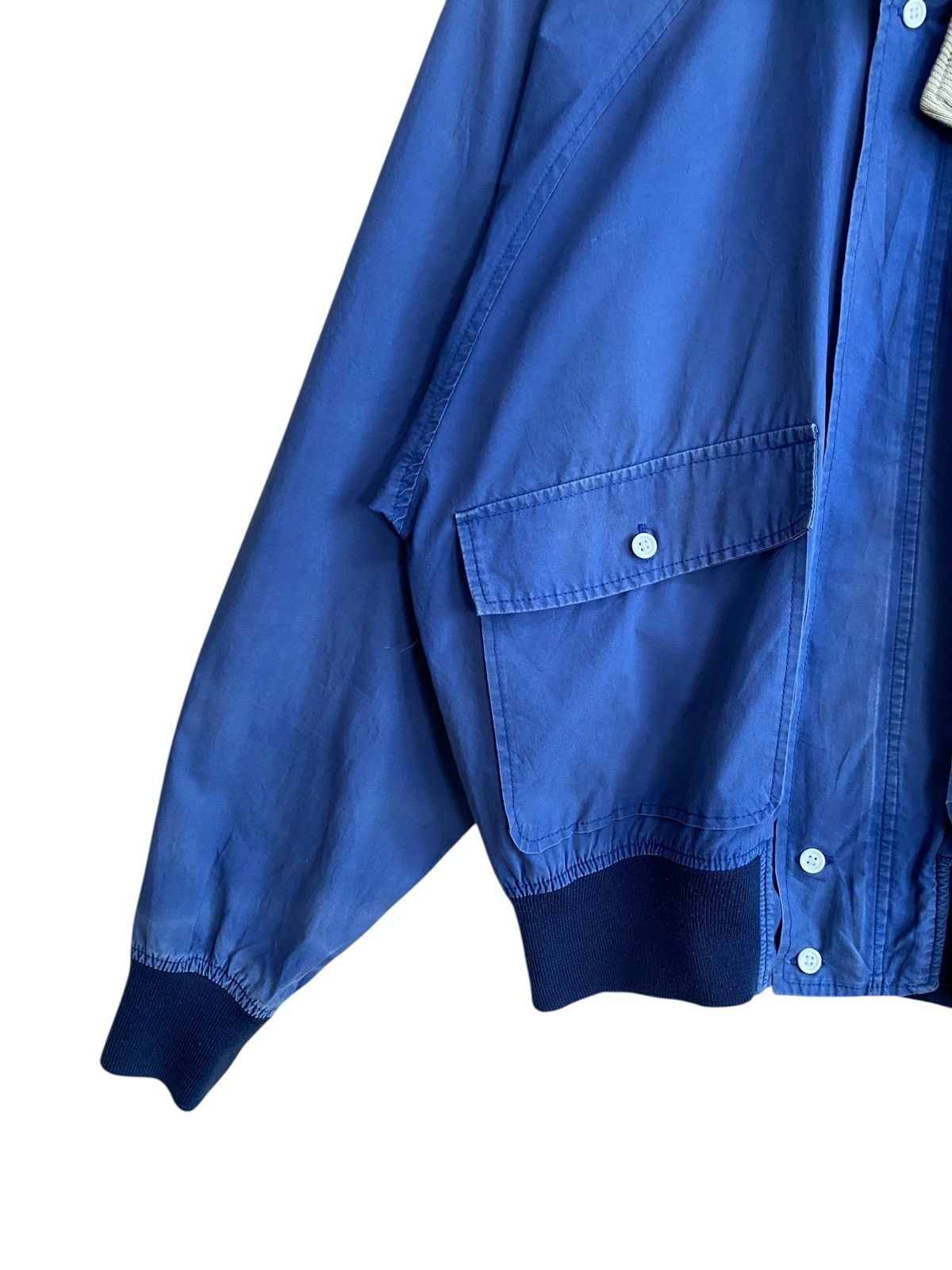 Porsche Design Vintage Racing Brand Porsche Bomber Jacket 1990s Size US M / EU 48-50 / 2 - 3 Thumbnail