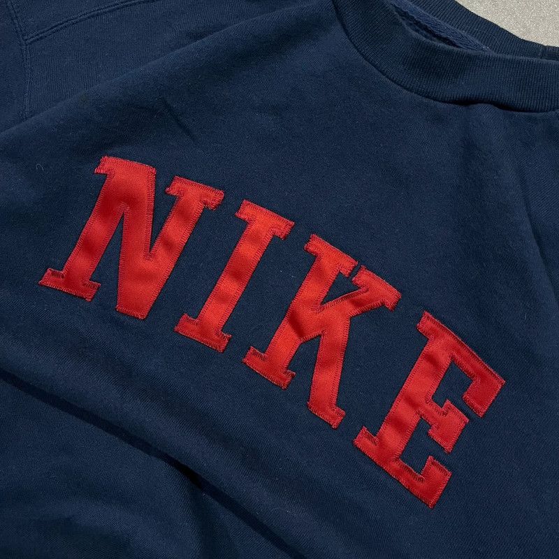 Nike Vintage Nike Spellout Sweatshirt Crewneck Retro Y2K 90s Size US S / EU 44-46 / 1 - 3 Thumbnail