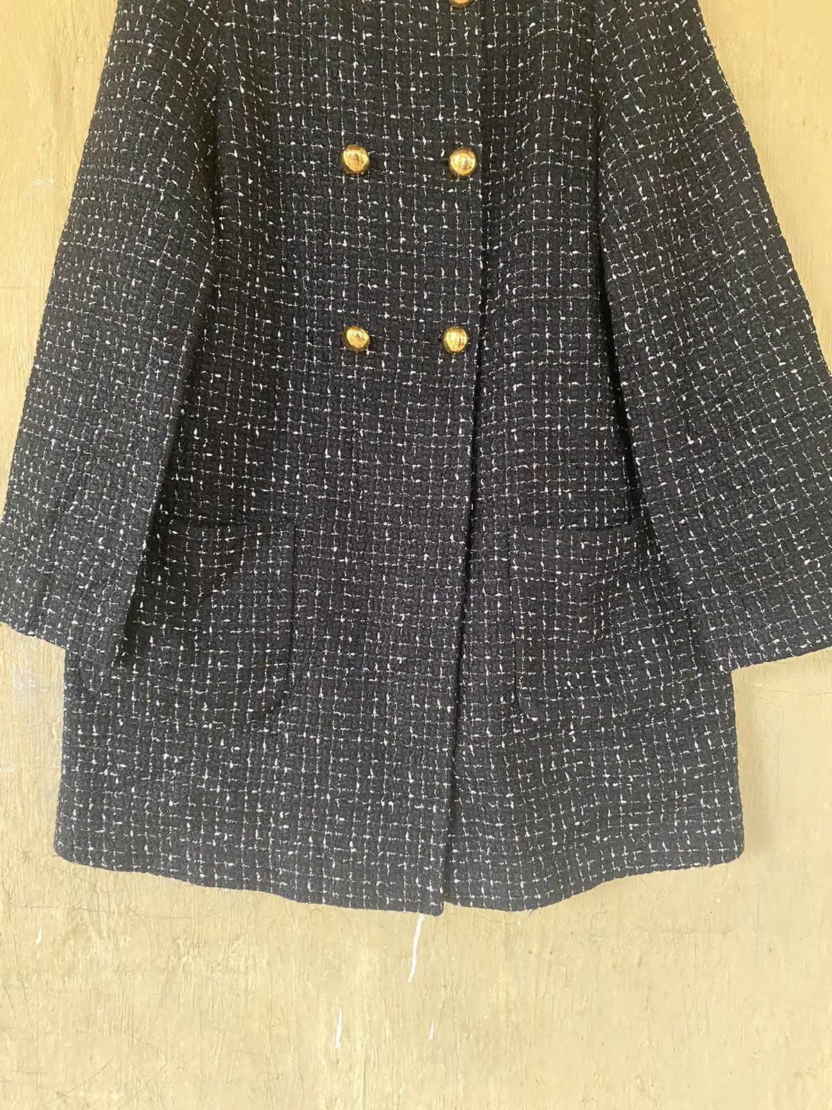 Aran Isles Knitwear × Homespun Knitwear Couture Brooch Cardigan Knitwear Japanese Brand Size M / US 6-8 / IT 42-44 - 5 Thumbnail