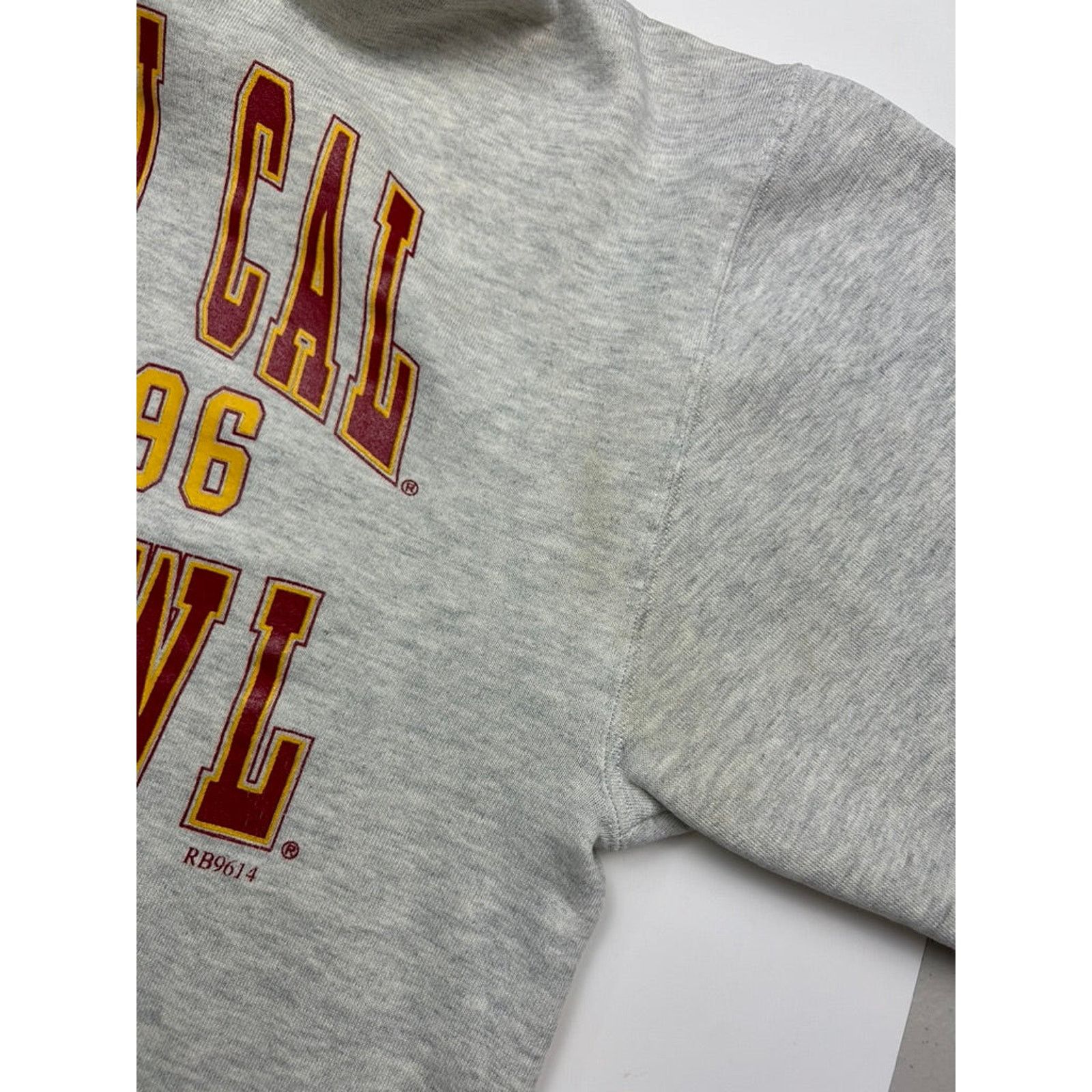 Russell Athletic Vintage 1996 Southern Cal Trojans Sweatshirt Size L 90s Size US L / EU 52-54 / 3 - 6 Thumbnail