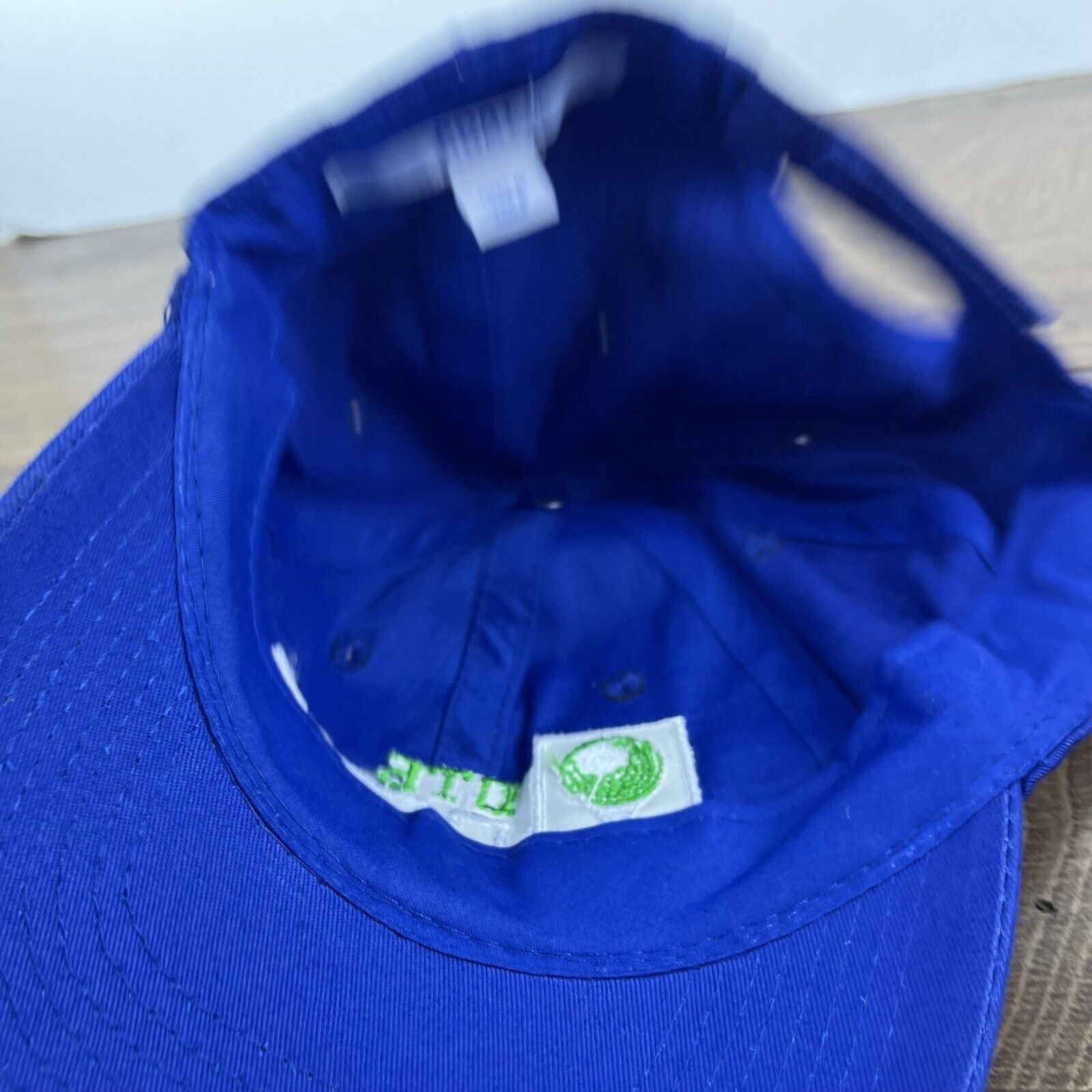 Other DTE Golf Hat DTE GOlf Facility Services Blue Adjustable Hat Size ONE SIZE - 11 Thumbnail