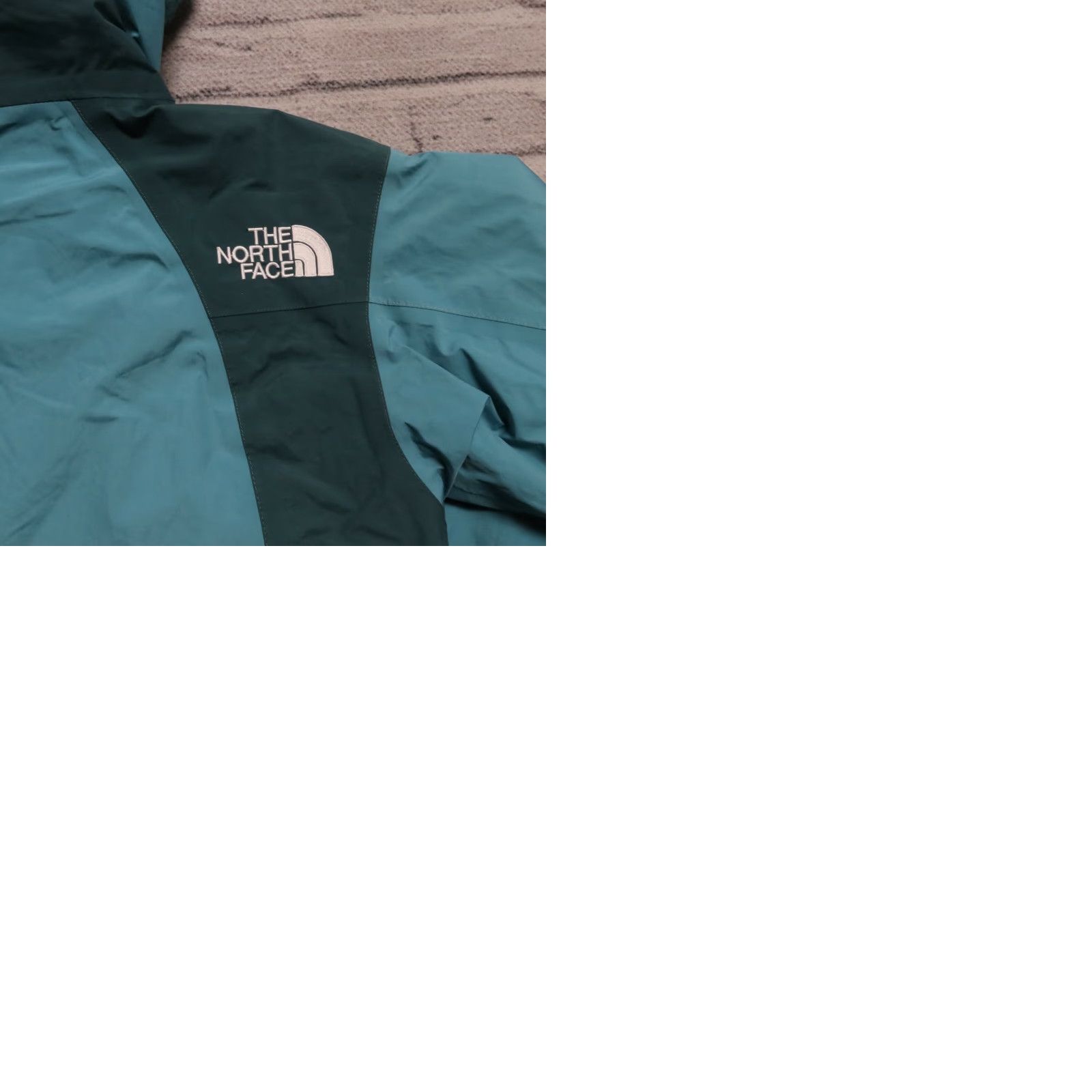 The North Face VINTAGE The North Face Summit Series Mountain Parka Jacket S Teal Womens Size S / US 4 / IT 40 - 9 Thumbnail
