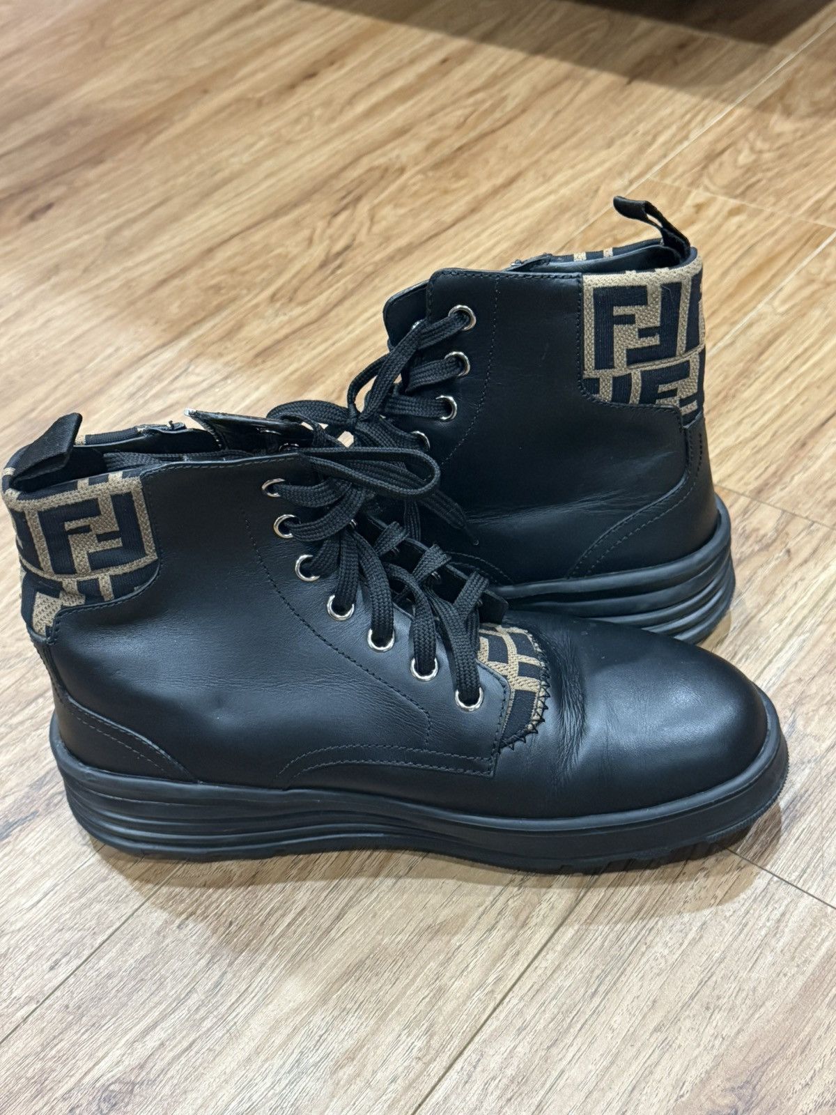 Fendi Fendi Sneaker Boot Size US 9 / EU 42 - 2 Thumbnail