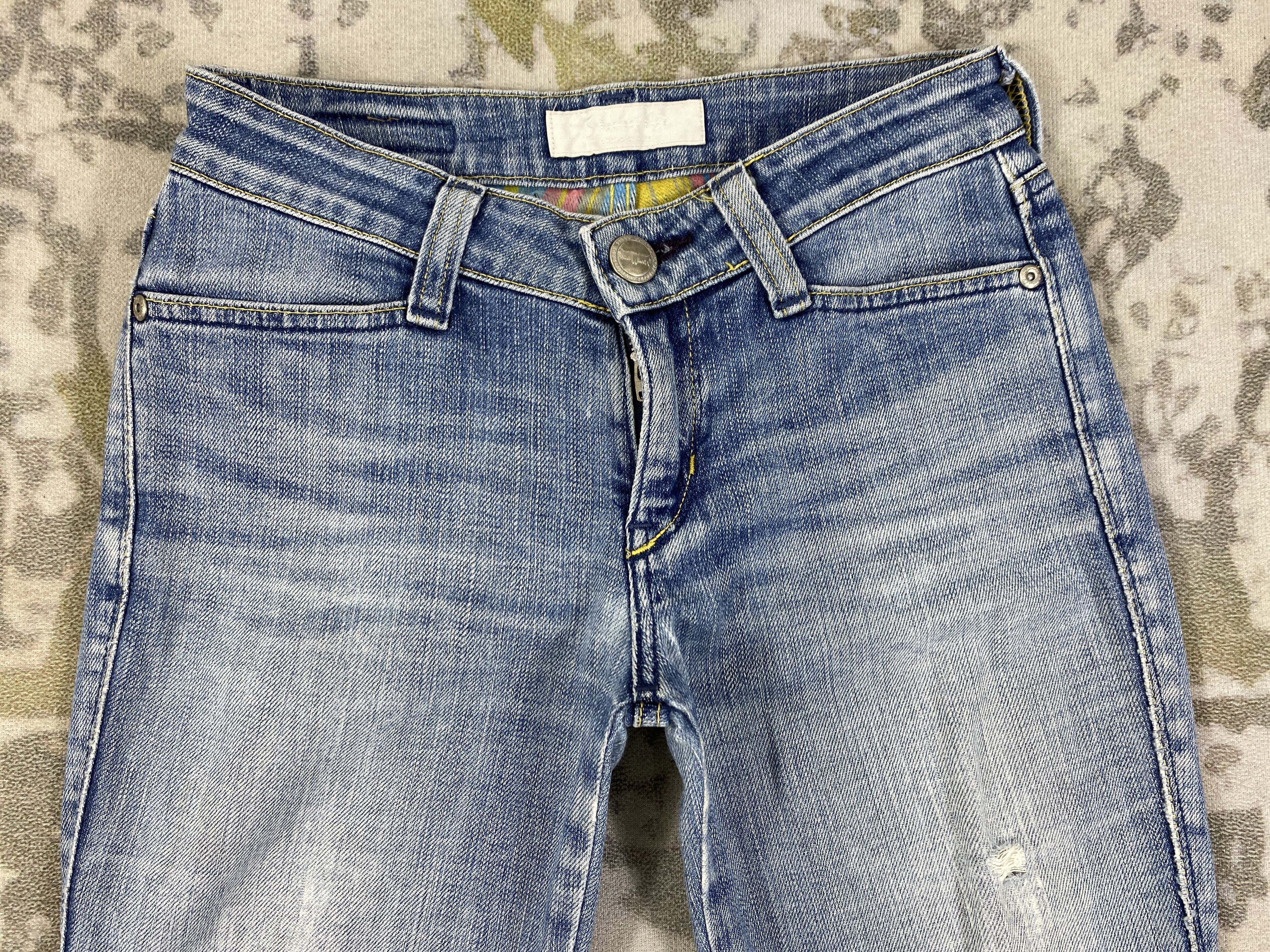 Kapital Vintage Levis Low rise Flare kapital style 26x35 - JN3051 Size US 26 / EU 42 - 3 Thumbnail