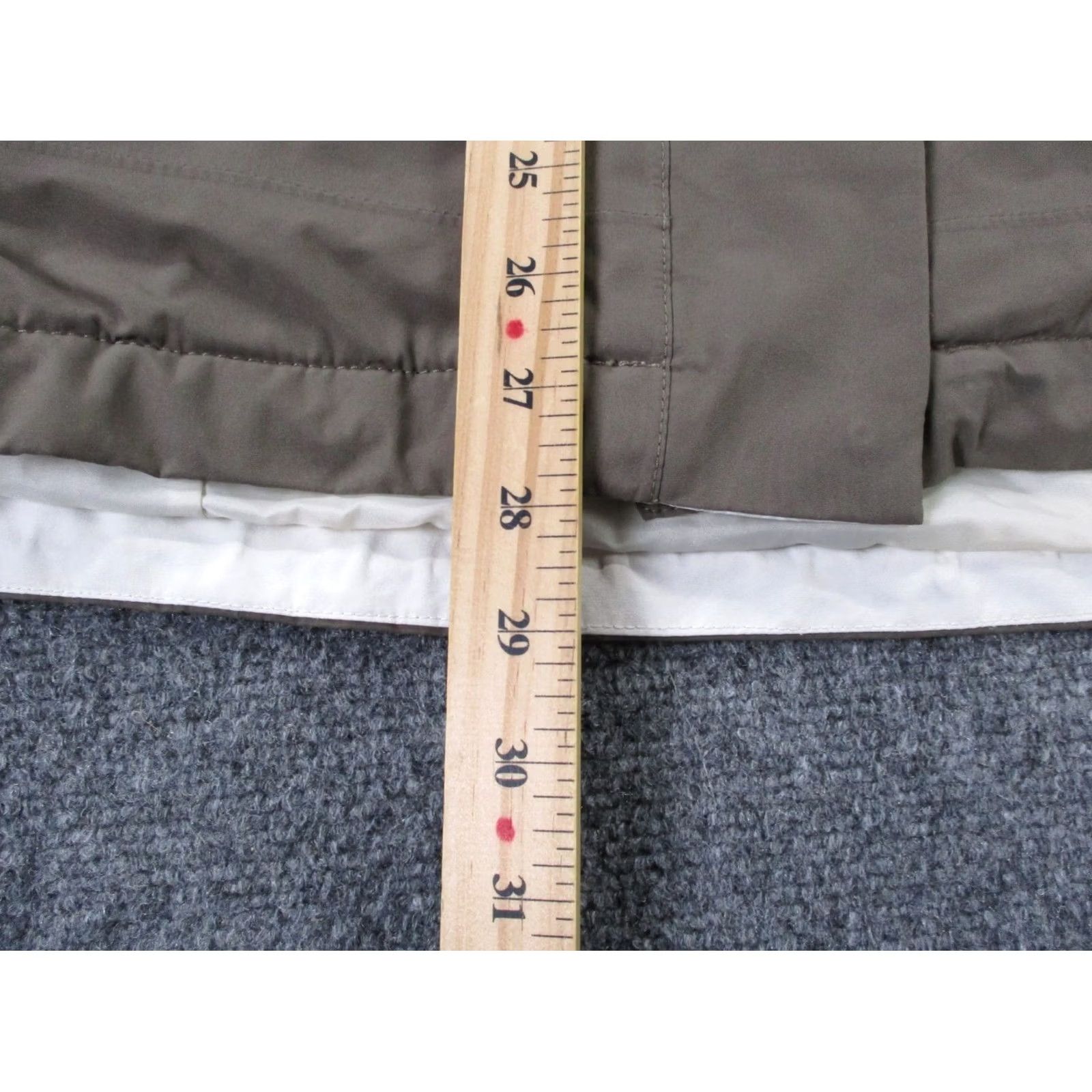 The North Face The North Face Jacket Womens XL Brown Softshell Hyvent Outdoors Rain Hiking Camping Size XL / US 12-14 / IT 48-50 - 4 Thumbnail
