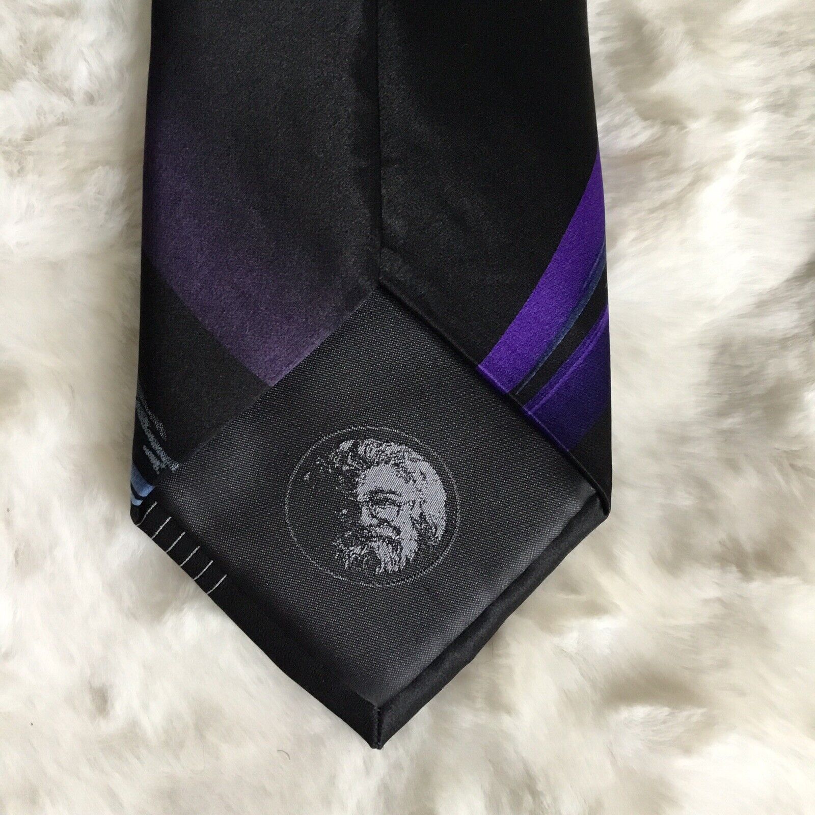 Other 100% silk Jerry Garcia Tie No 10 Curves And Lines Size ONE SIZE - 6 Thumbnail