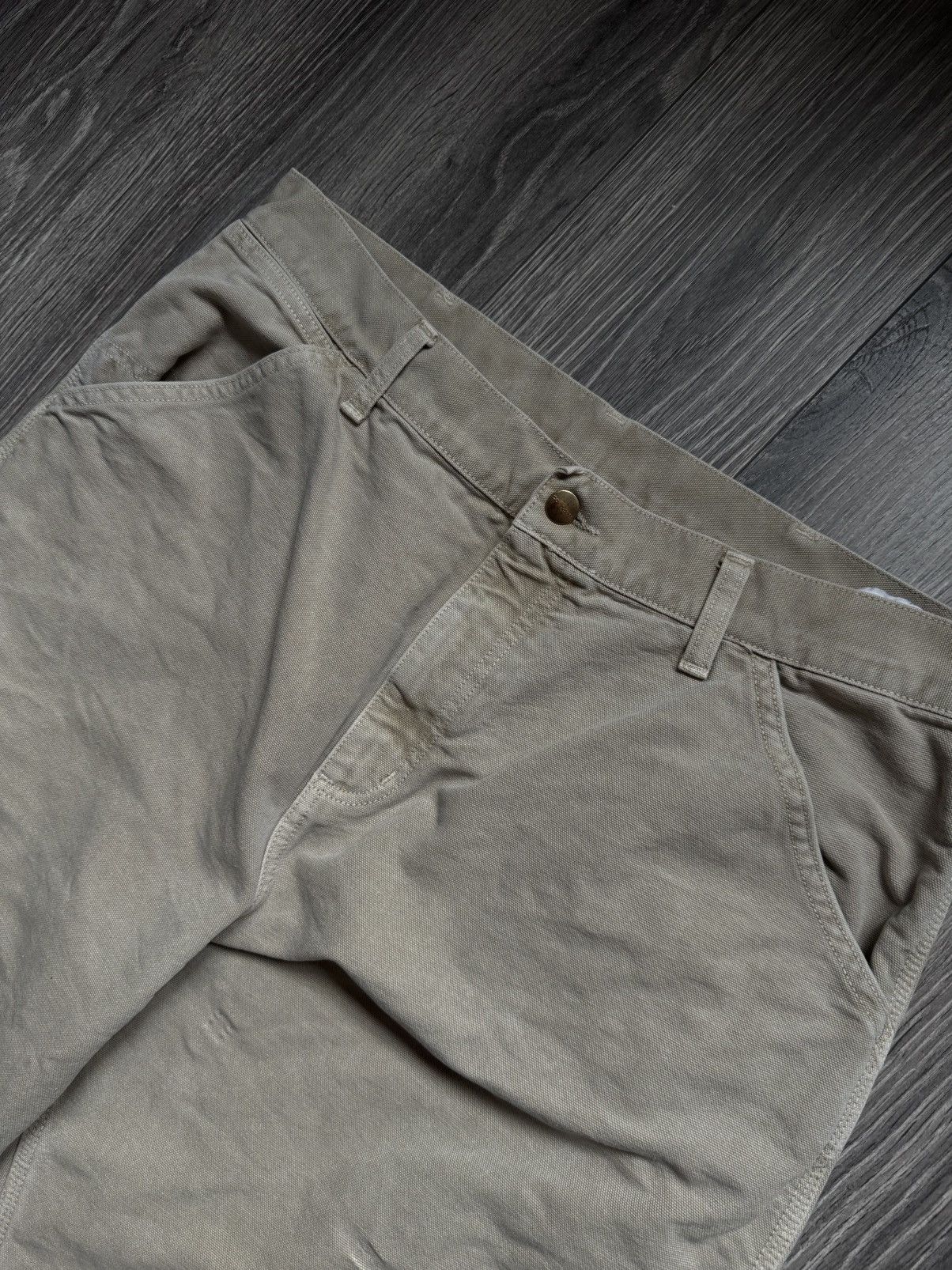 Carhartt Carhartt Single Knee pants 36 Used Condition Size US 36 / EU 52 - 4 Thumbnail