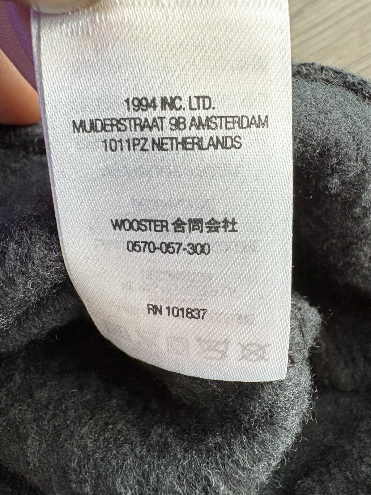 Supreme Supreme “Box Logo” Crewneck FW22 (BLACK) Size US L / EU 52-54 / 3 - 7 Thumbnail