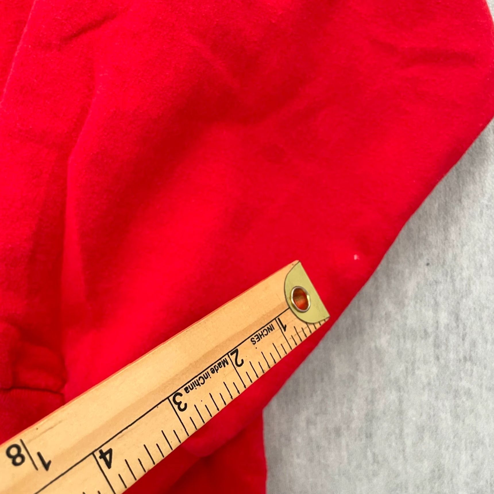 Vintage VINTAGE Betty Boop Sweater Women L Red Christmas Fleece Pullover Crew Neck Glitter Logo 90s Y2K Womens Size L / US 10 / IT 46 - 7 Thumbnail