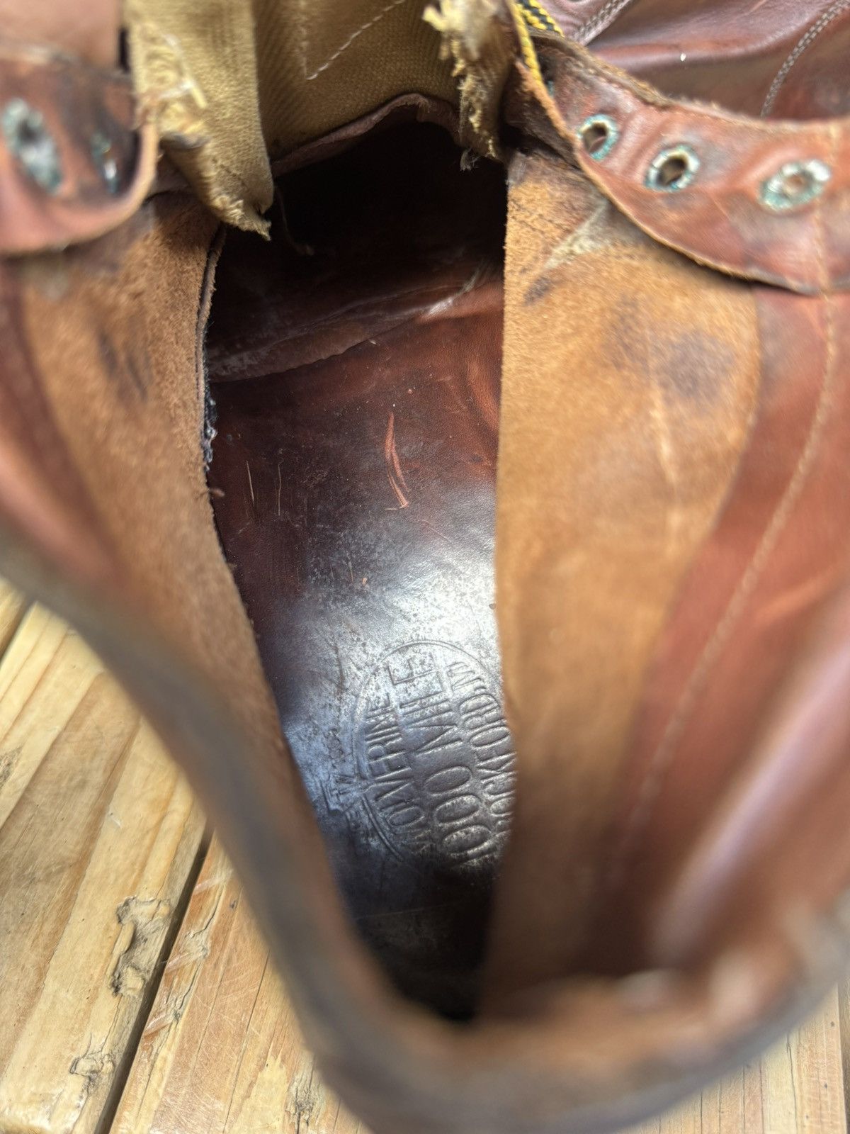 Wolverine Wolverine 1000 Miles x Filson brown leather boots UK 8 USA 9 Size US 9 / EU 42 - 20 Thumbnail