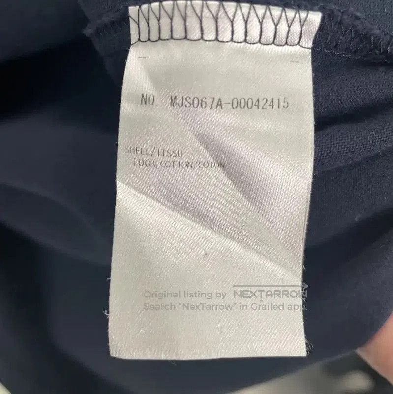 Thom Browne Thom Browne Men's Blue Cotton T-Shirt . Size US XS / EU 42 / 0 - 6 Thumbnail