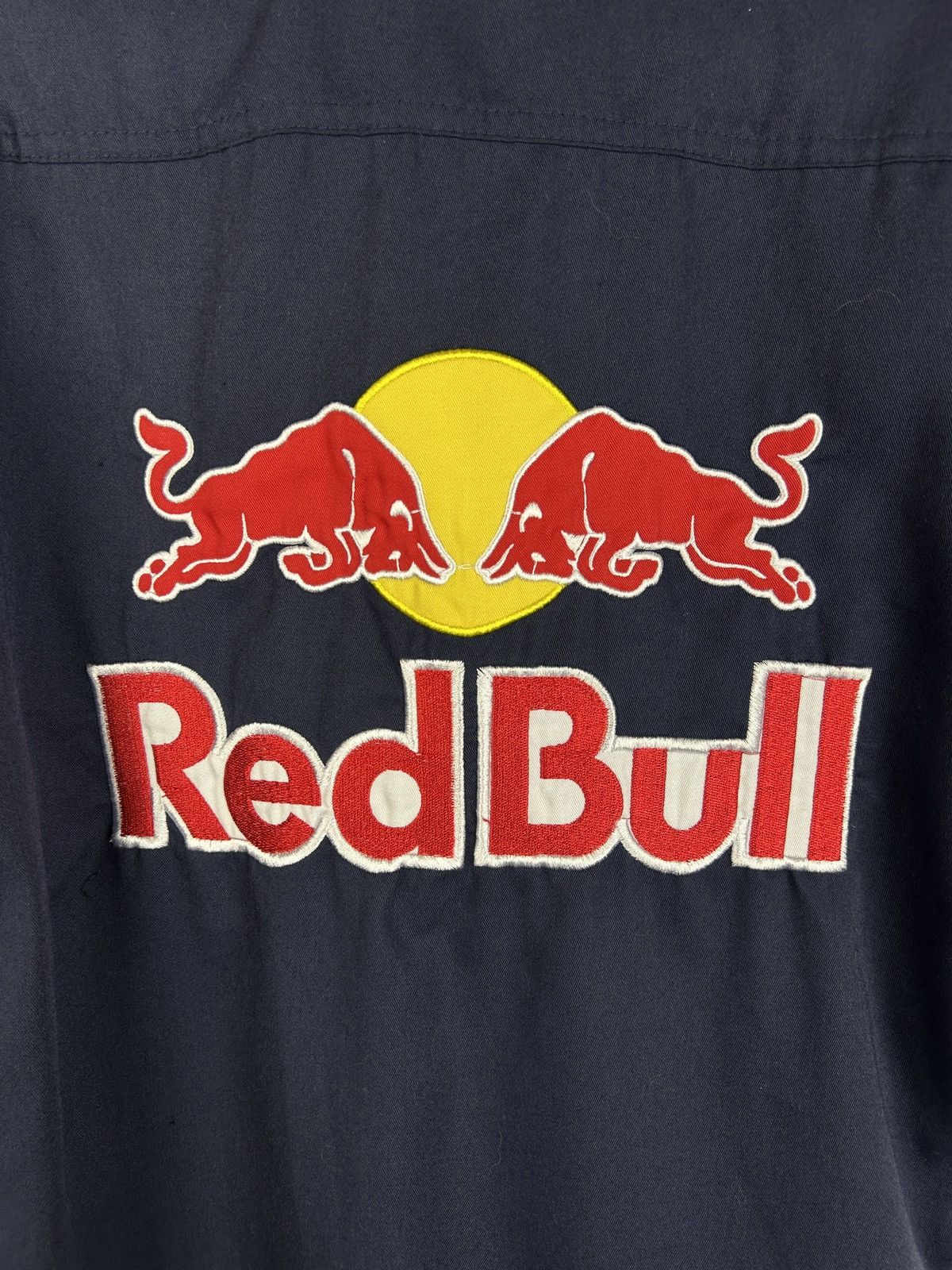 Vintage 90s Vintage Red Bull Infiniti Embroidery Racing Shirt Size US XL / EU 56 / 4 - 5 Thumbnail
