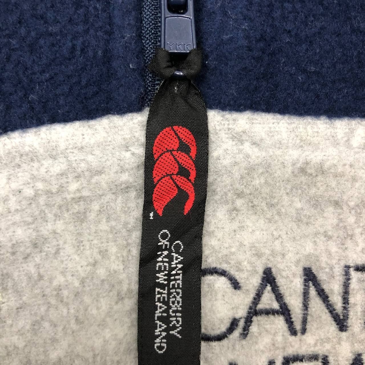 Canterbury of New Zealand Y259 CANTERBURY OF NEW ZEALAND FLEECE JACKET Size US L / EU 52-54 / 3 - 6 Thumbnail