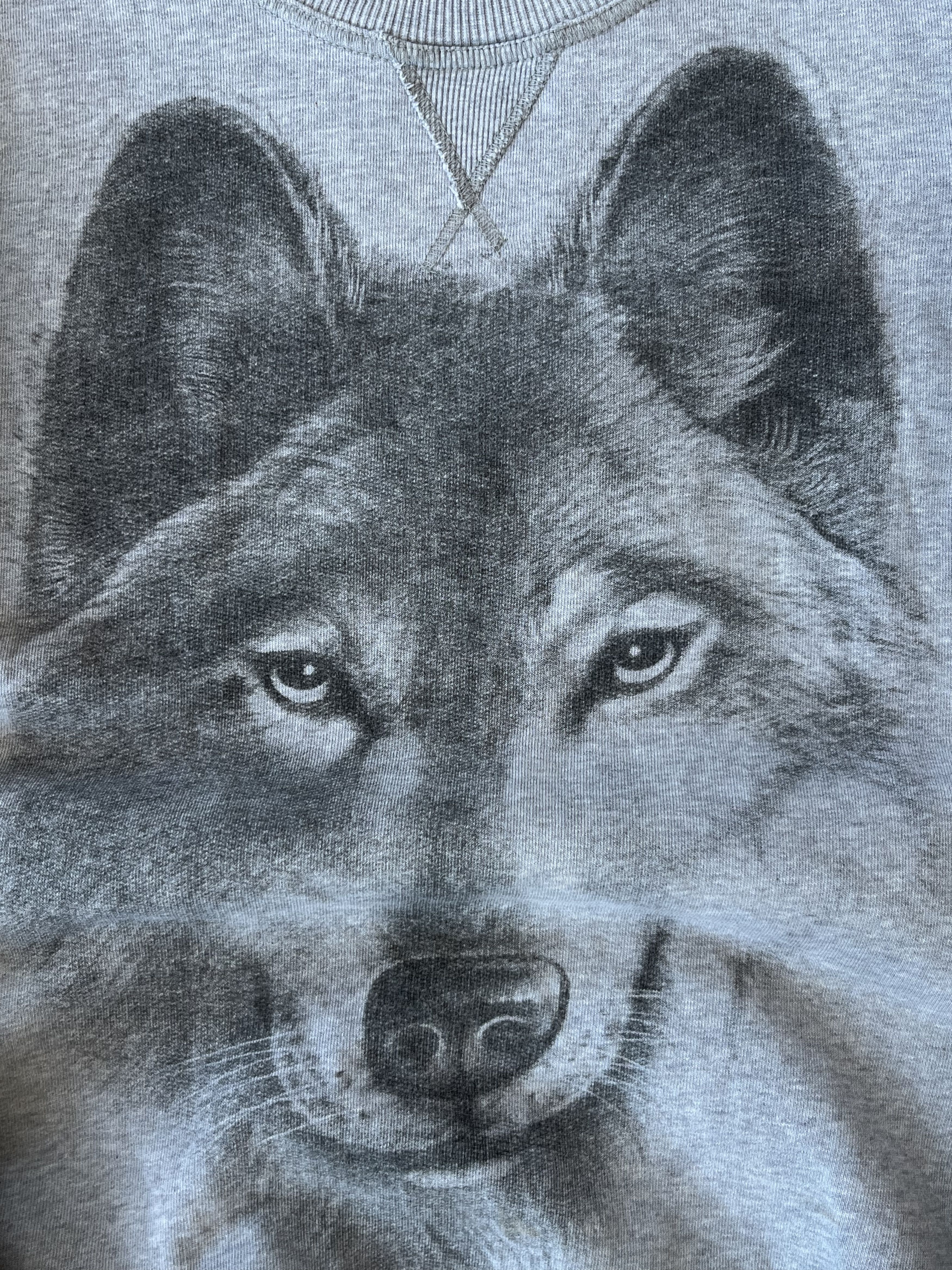 Diesel DIESEL Vintage Sweatshirt S-Yurin Wolf Streetwear Size US S / EU 44-46 / 1 - 5 Thumbnail