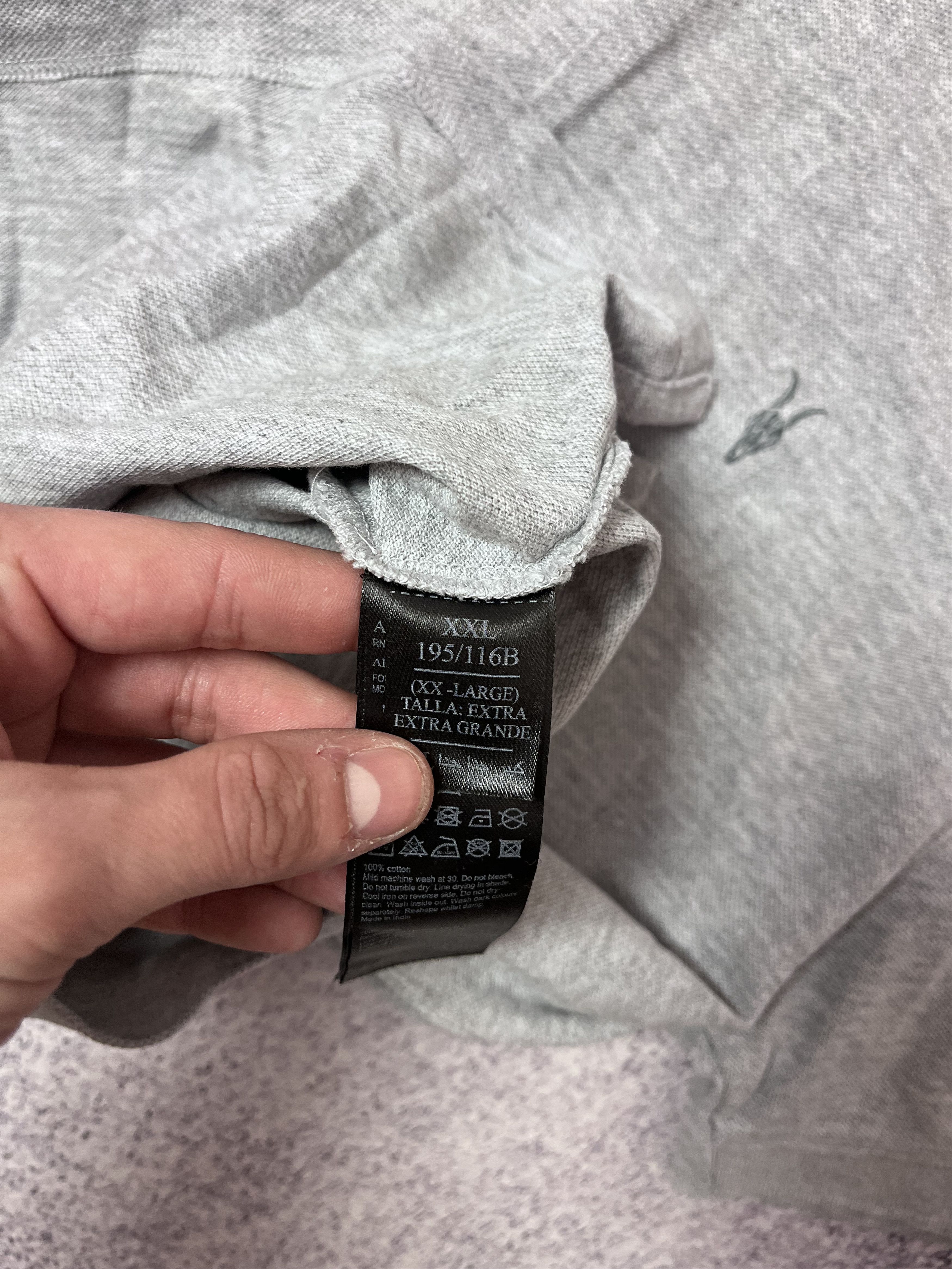 Allsaints × Japanese Brand Men’s polo Allsaints size Xxl Size US XXL / EU 58 / 5 - 7 Thumbnail