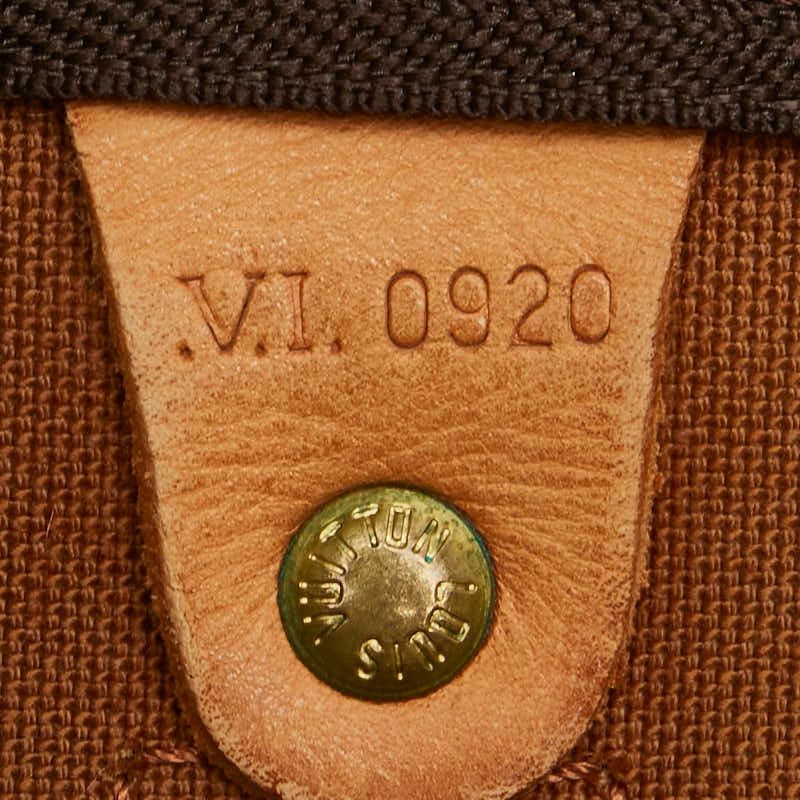 Louis Vuitton Louis Vuitton Monogram Keepall Bandouliere 60 Boston Bag Size ONE SIZE - 11 Thumbnail