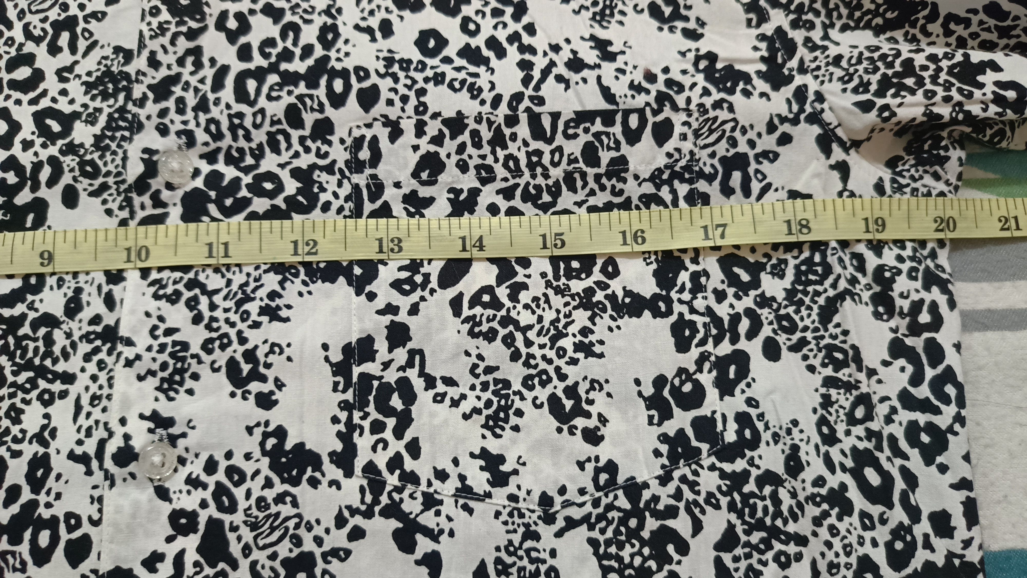 Japanese Brand 🔥🔥 Rare Roen X Semantic Design Long Sleeve Shirt Size US M / EU 48-50 / 2 - 7 Thumbnail