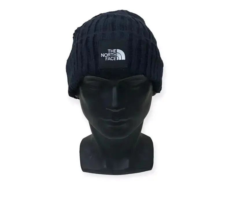 The North Face × Vintage The North Face Plain Beanie Hat Size ONE SIZE - 1 Thumbnail