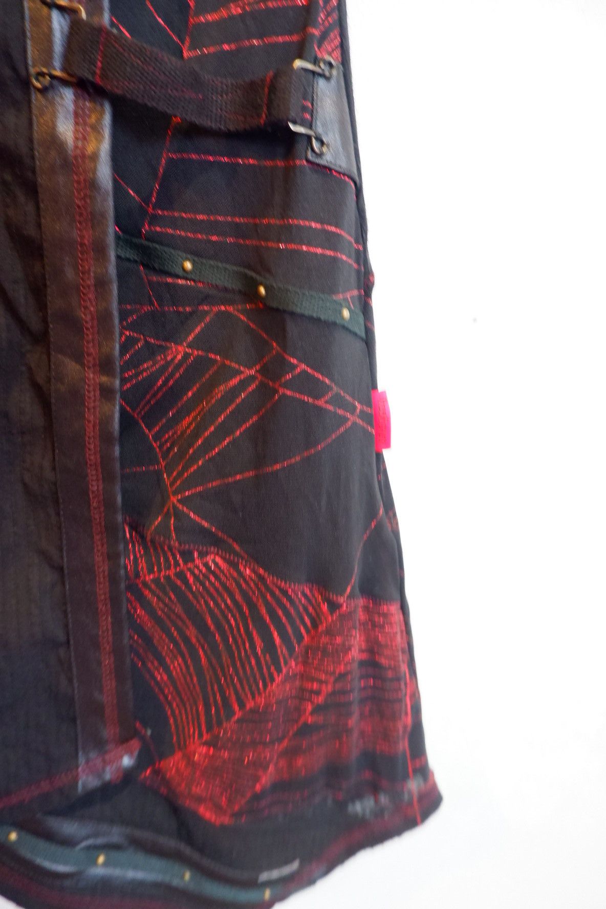 Japanese Brand Y2K Punk Gothic Ozz Croce Web Spider Dress Size M / US 6-8 / IT 42-44 - 4 Thumbnail