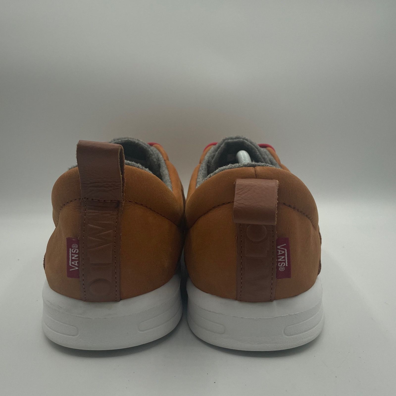Vans VANS OTW Tesella Felt Pack Shoes Brown White Suede Mens 12 Size US 12 / EU 45 - 3 Thumbnail