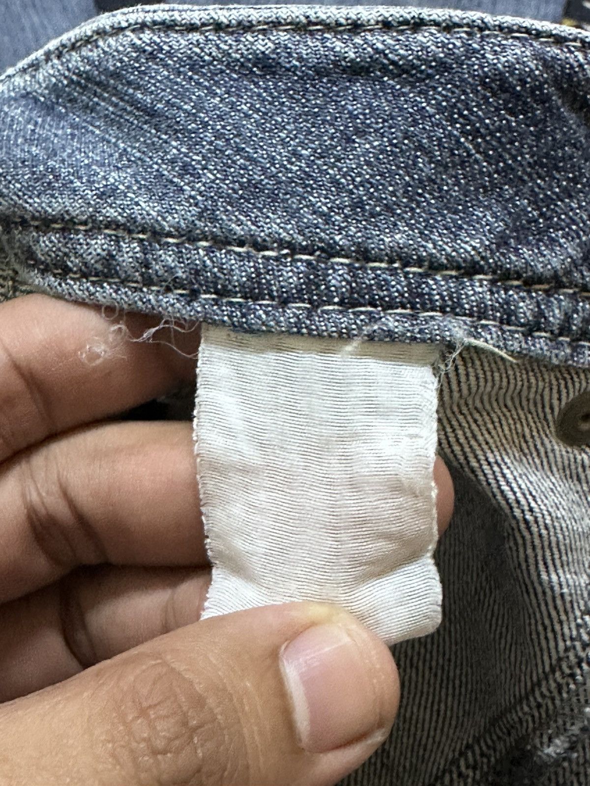 Japanese Brand Vintage Japanese Brand Flare Bush Pants Denim Size US 29 - 8 Thumbnail