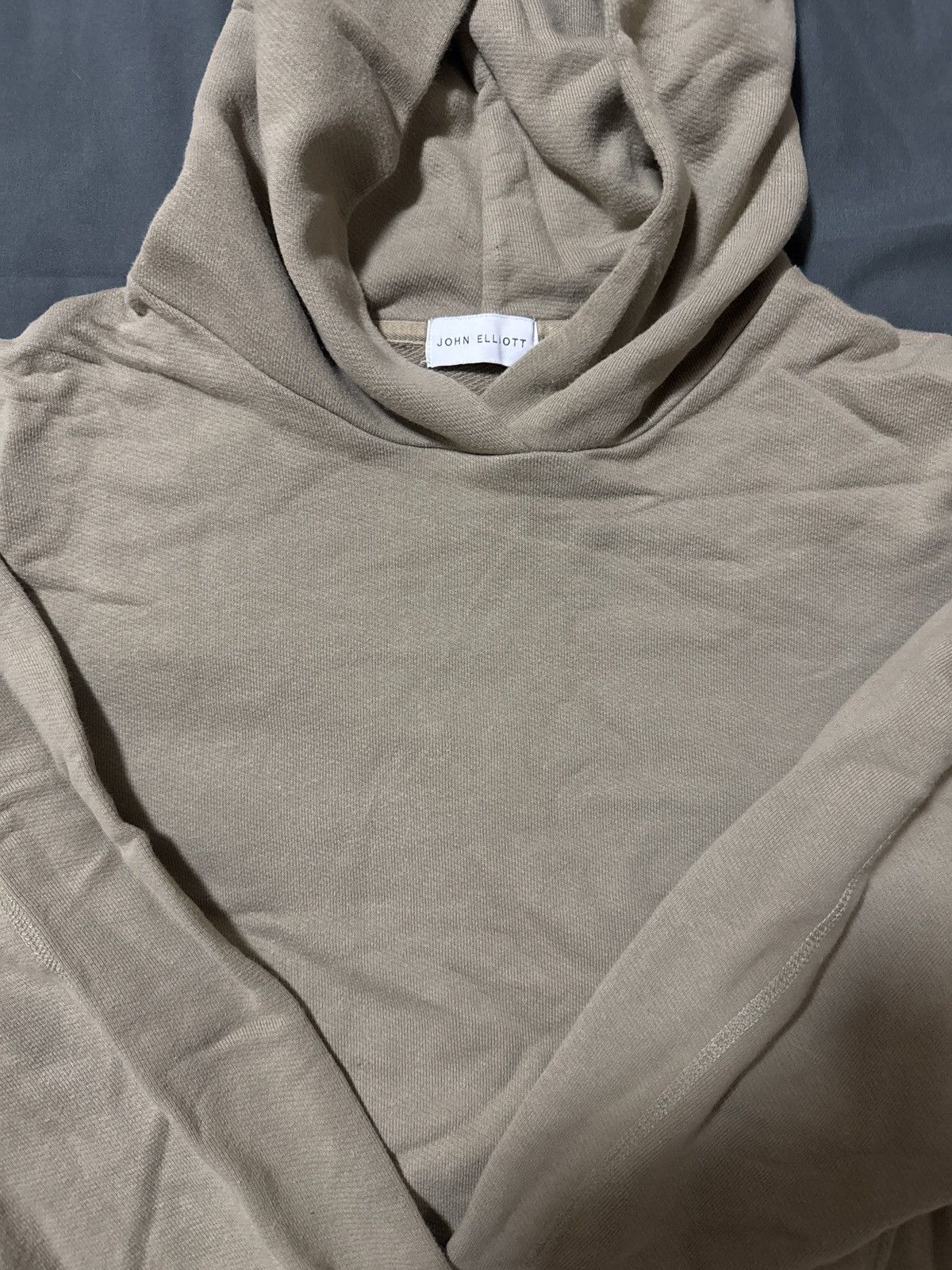 John Elliott John Elliott Green Side Zip Hoodie 3 Size US L / EU 52-54 / 3 - 5 Thumbnail