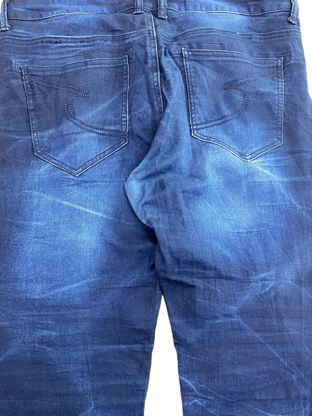 semanticdesign Bluee Sematic Design Thunder Wash Denim Size US 36 / EU 52 - 5 Thumbnail