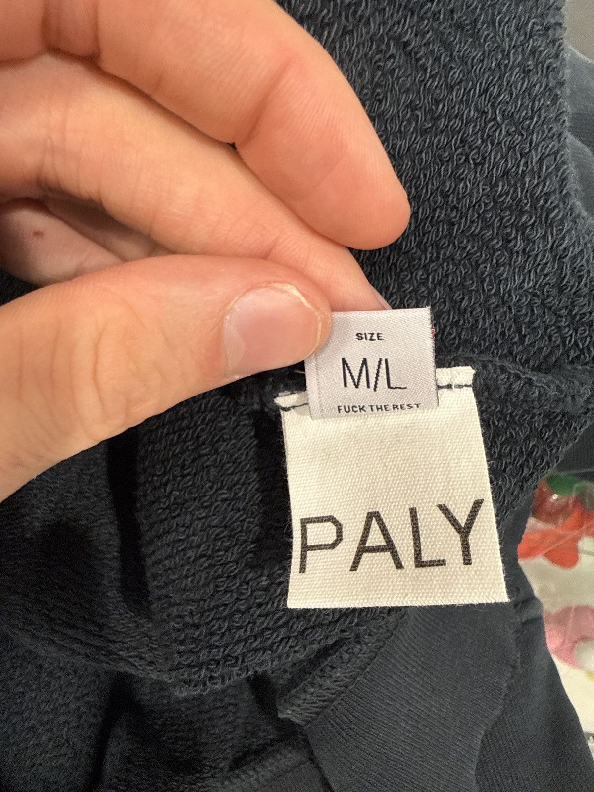 Paly Hollywood Paly Hollywood Orange Synanon Hoodie Size M/L Size US L / EU 52-54 / 3 - 5 Thumbnail