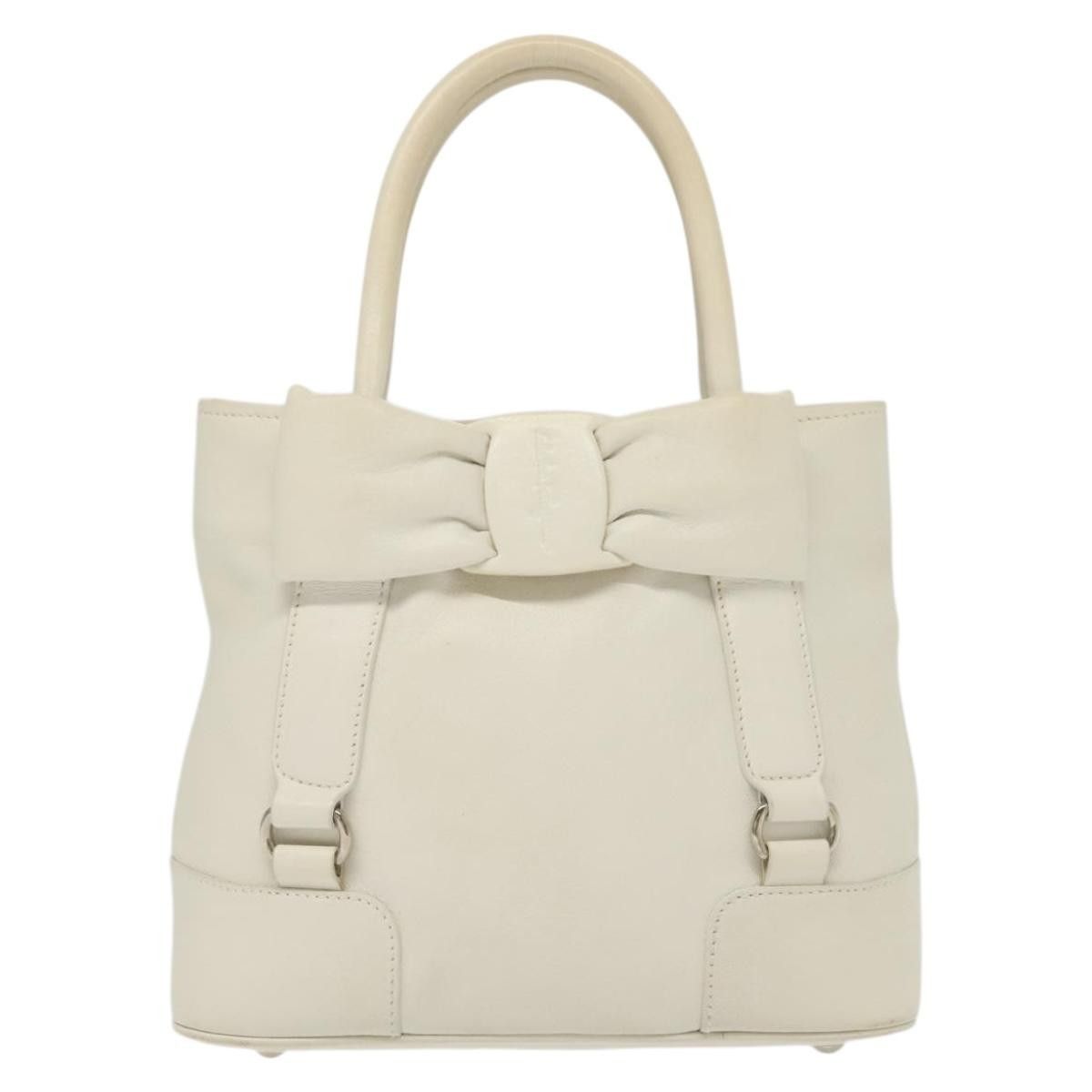 Salvatore Ferragamo Salvatore Ferragamo Vala Leather Size ONE SIZE - 1 Thumbnail