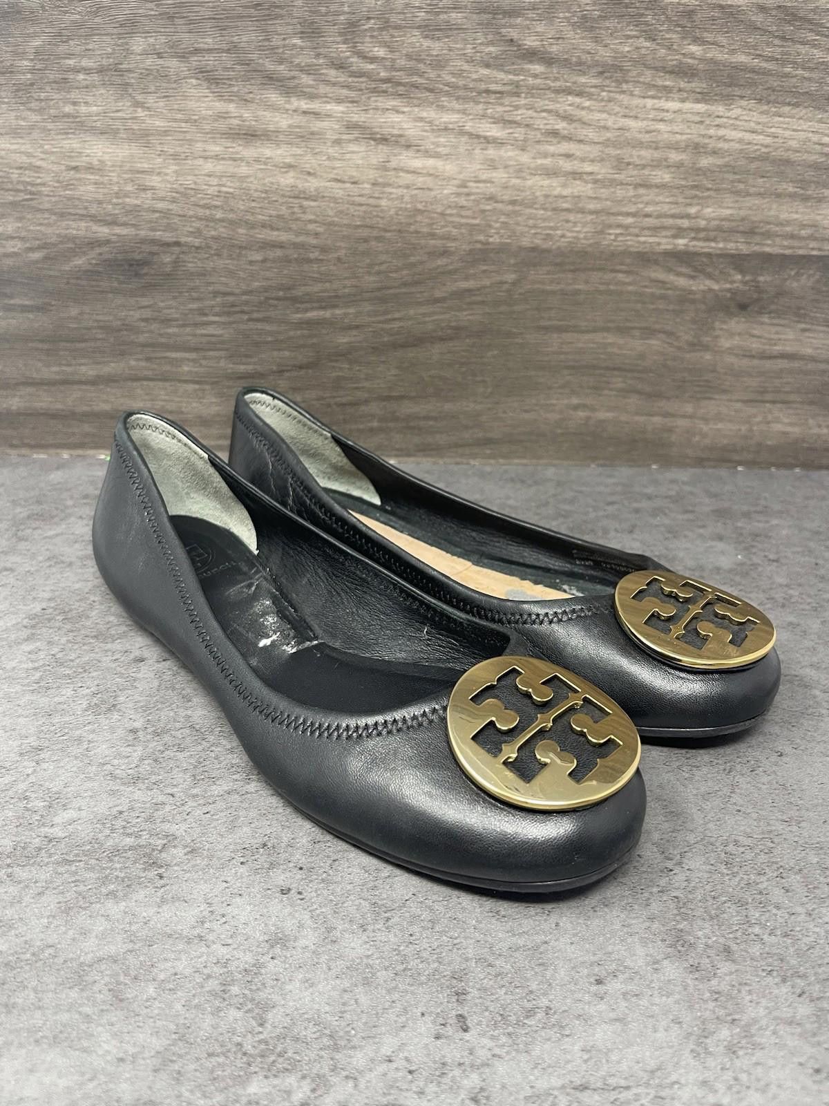 Other Tory Burch Shoes Womens Size 8.5 Minnie Travel Ballet Flats Size US 8.5 / IT 38.5 - 4 Thumbnail