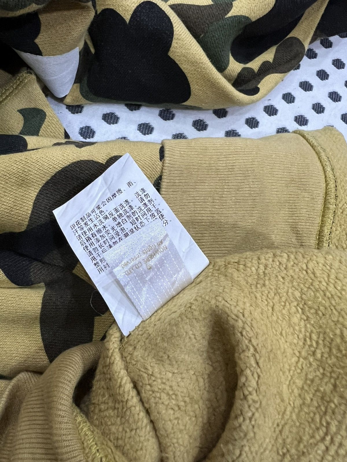 Bape Bape 1st camo hoodie. Size US M / EU 48-50 / 2 - 18 Thumbnail