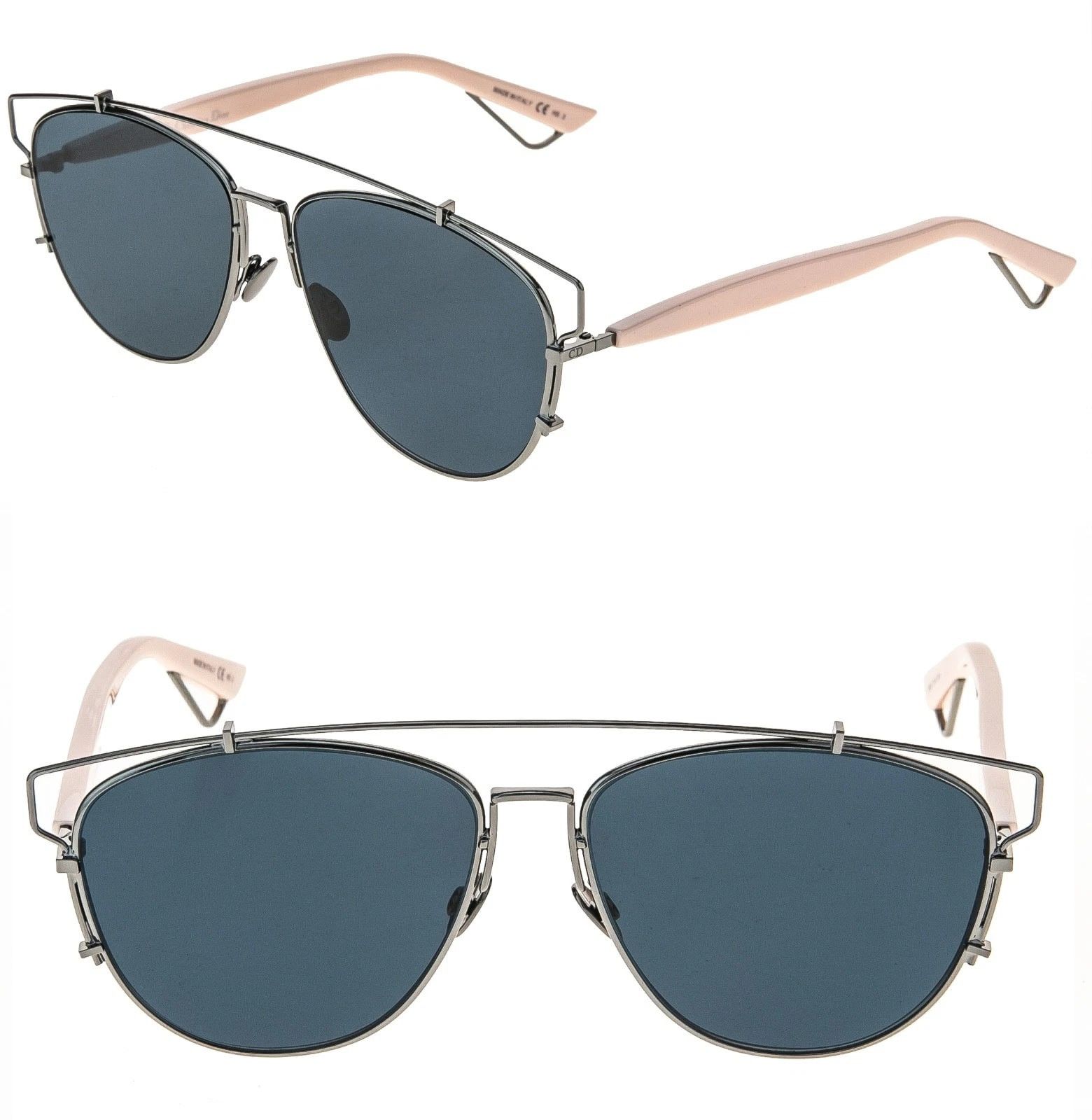 Christian Dior Monsieur CHRISTIAN DIOR DIORTECHNOLOGIC TECHNOLOGIC Flat Sunglasses Size ONE SIZE - 1 Thumbnail