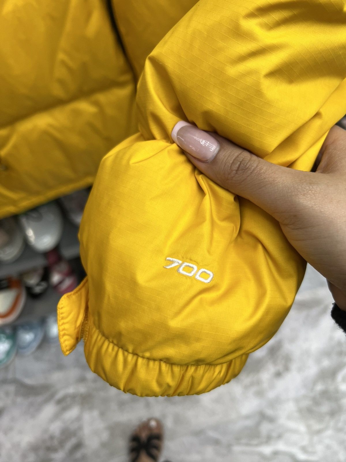 The North Face The North Face Yellow Bomber Jacket Size US XXL / EU 58 / 5 - 10 Thumbnail