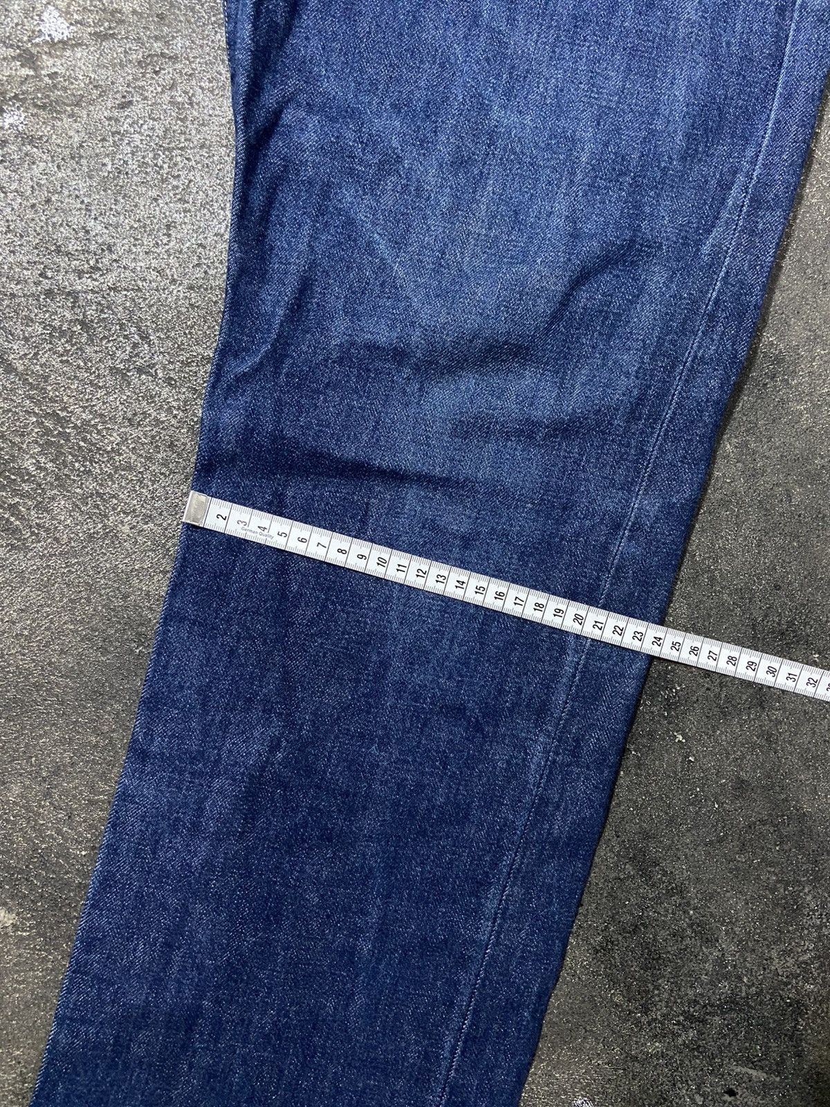 A.P.C. A.P.C. Rescue Selvedge Denim Pants Button Fly Jeans Pants Size US 33 - 20 Thumbnail