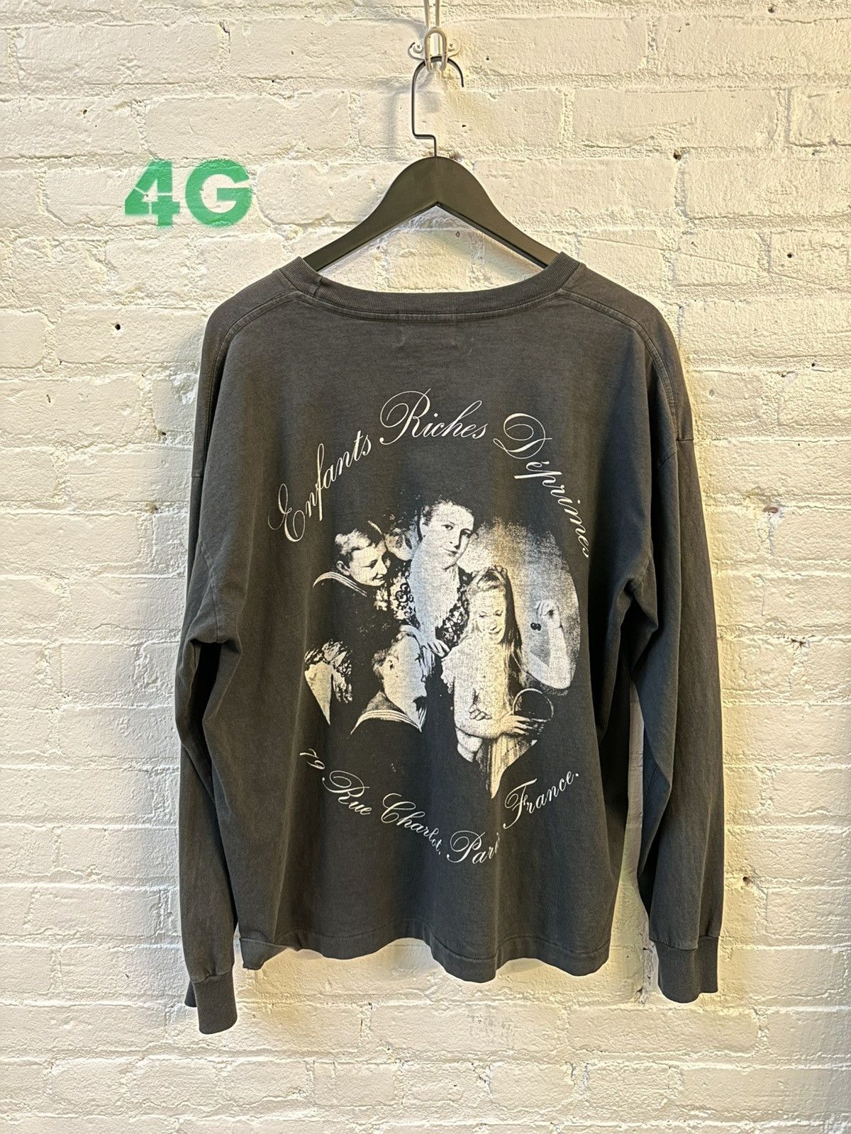 Enfants Riches Deprimes ENFANT RICHES DEPRIMES PARIS LONG SLEEVE Size US M / EU 48-50 / 2 - 1 Thumbnail