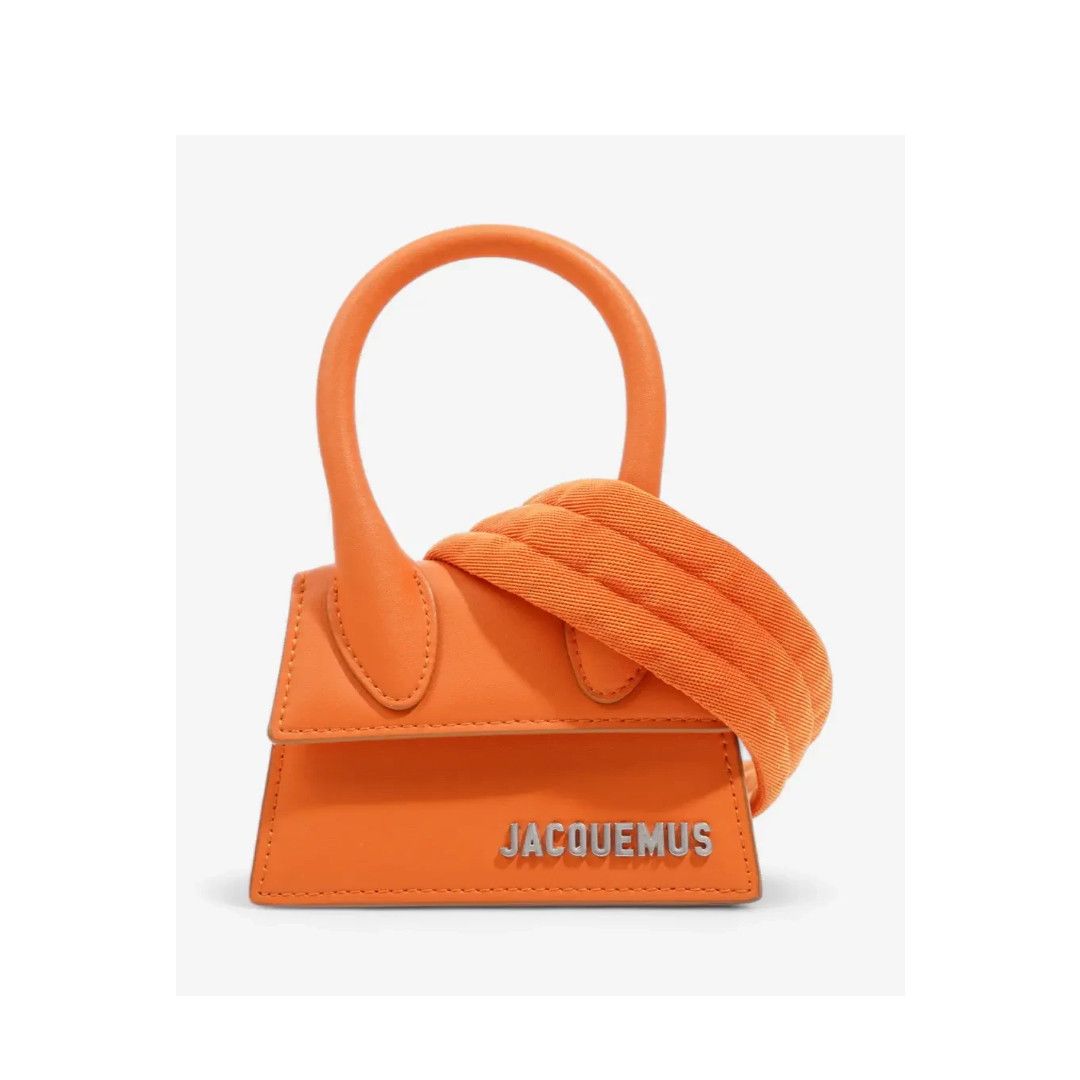 Jacquemus o1mle0225 Size: OS / Le Chiquito Homme Bag in Orange Size ONE SIZE - 1 Thumbnail