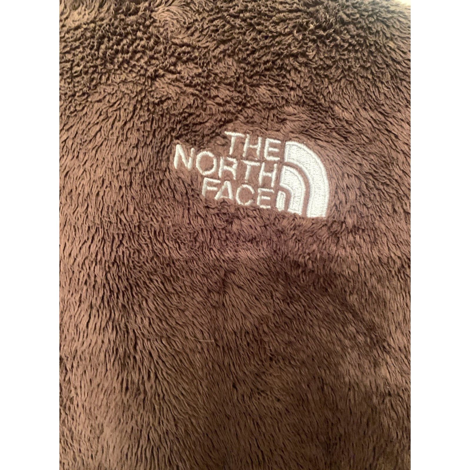 The North Face The North Face Jacket Womens Medium Brown Fleece Deep Pile Sherpa Outdoor Coat Size M / US 6-8 / IT 42-44 - 7 Thumbnail