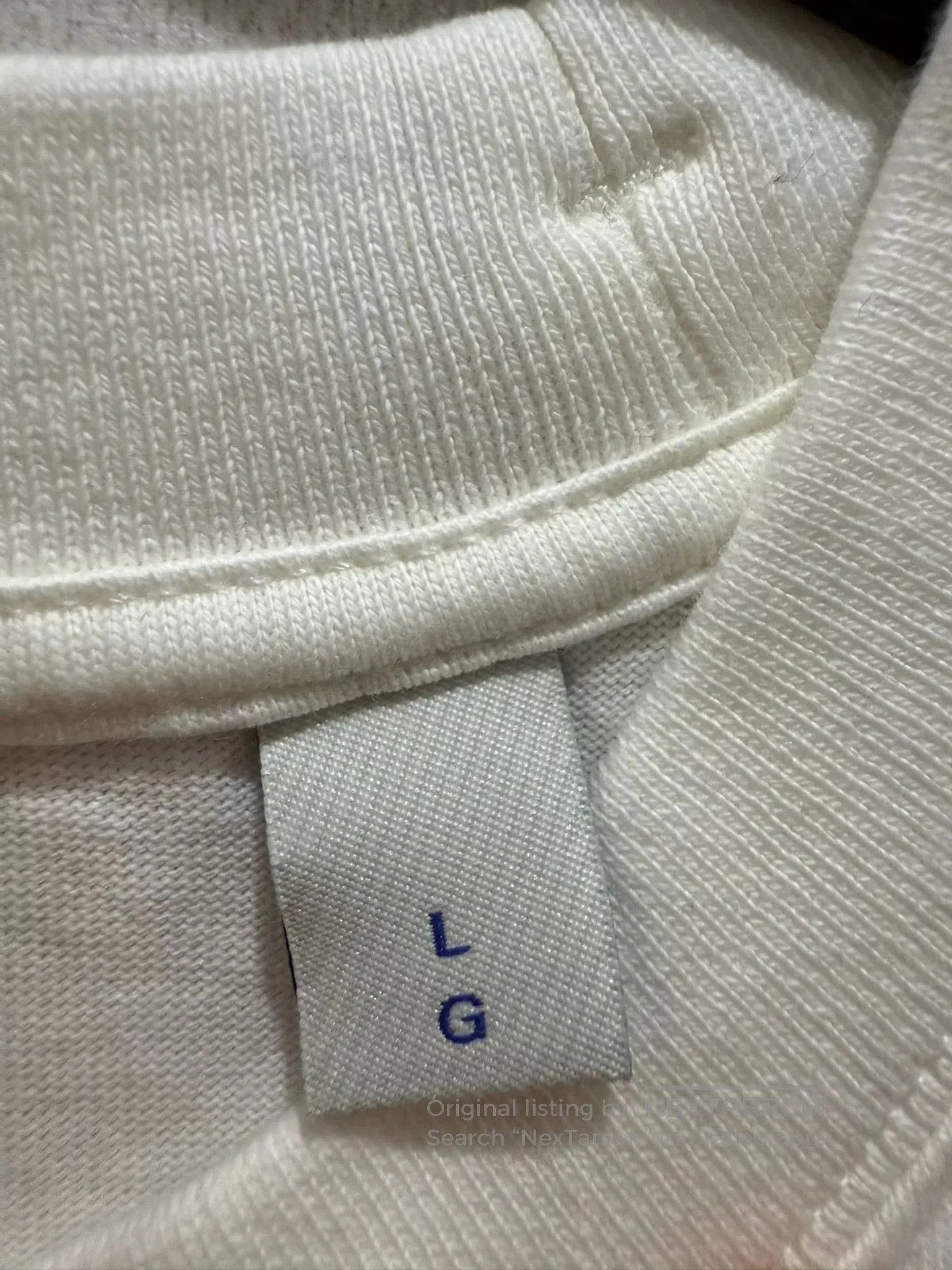 Burberry Burberry White Short. Size US L / EU 52-54 / 3 - 6 Thumbnail