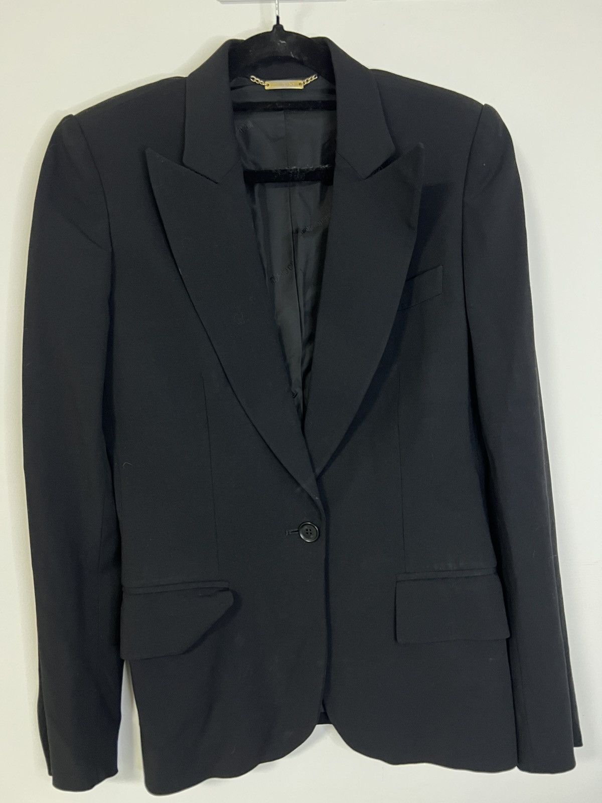 Roberto Cavalli Roberto cavalli xs black blazer Size XS / US 0-2 / IT 36-38 - 1 Thumbnail