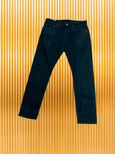 Levi's × Vintage Vintage Mudwash Faded Regular Straight Dark Jeans Size US 34 / EU 50 - 1 Thumbnail
