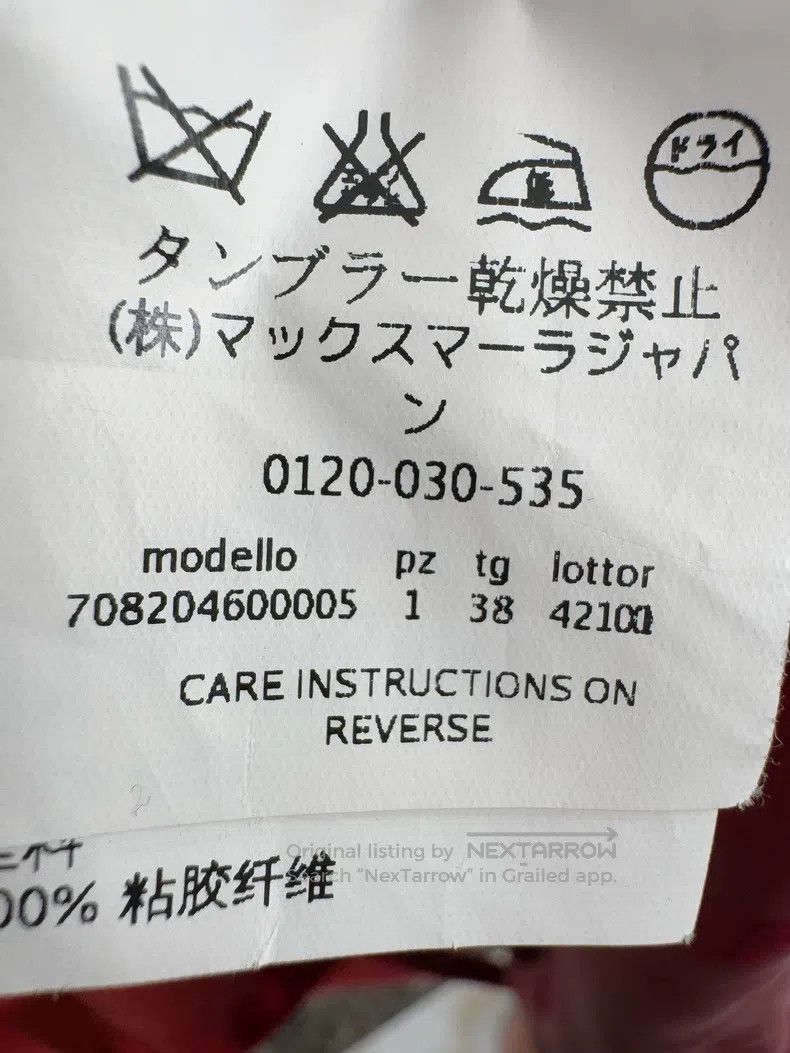 Other Max Mara Bathrobe style coat Size XS / US 0-2 / IT 36-38 - 5 Thumbnail