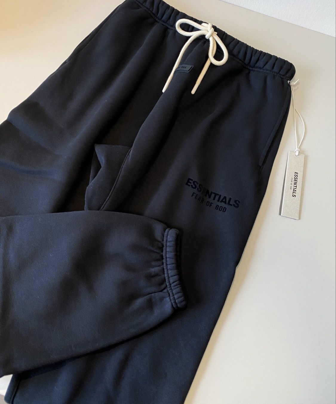Fear of God Essentials Core Collection Lounge Sweatpant Black main image 0