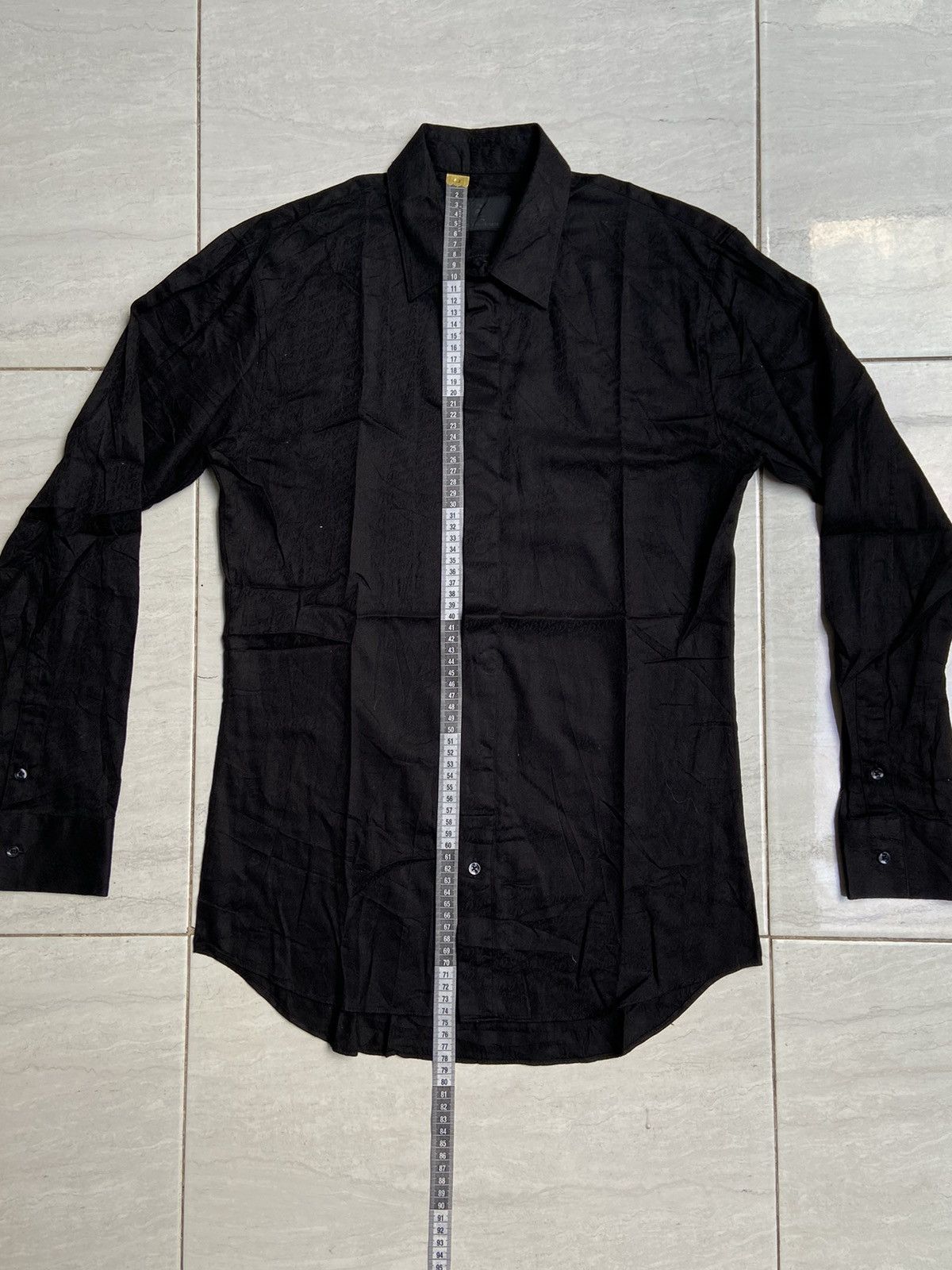 Mastermind Japan SEMANTIC DESIGN Black Shirt Size US S / EU 44-46 / 1 - 7 Thumbnail