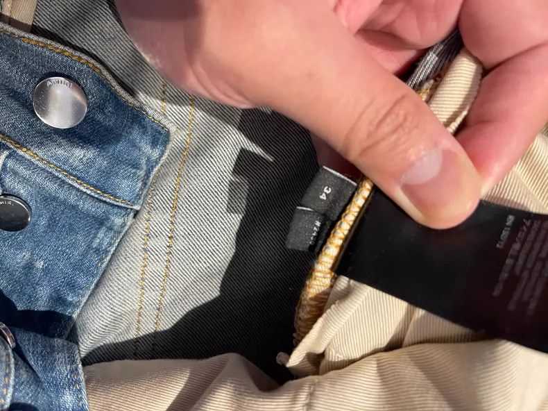 Amiri AmiriLeopard jeans 2503-Nextarrow Size US 34 / EU 50 - 6 Thumbnail